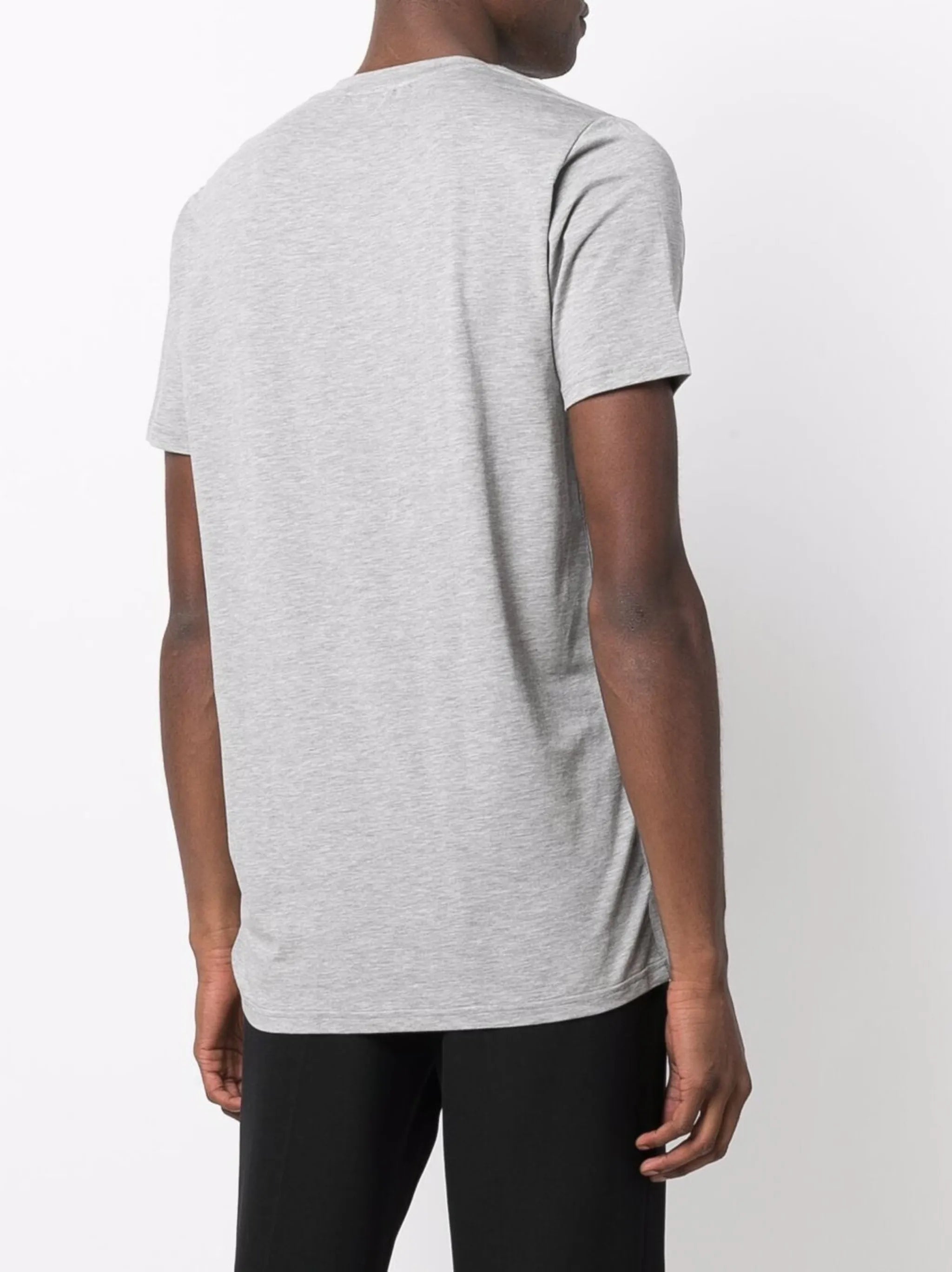 T-Shirt mit V-Ausschnitt