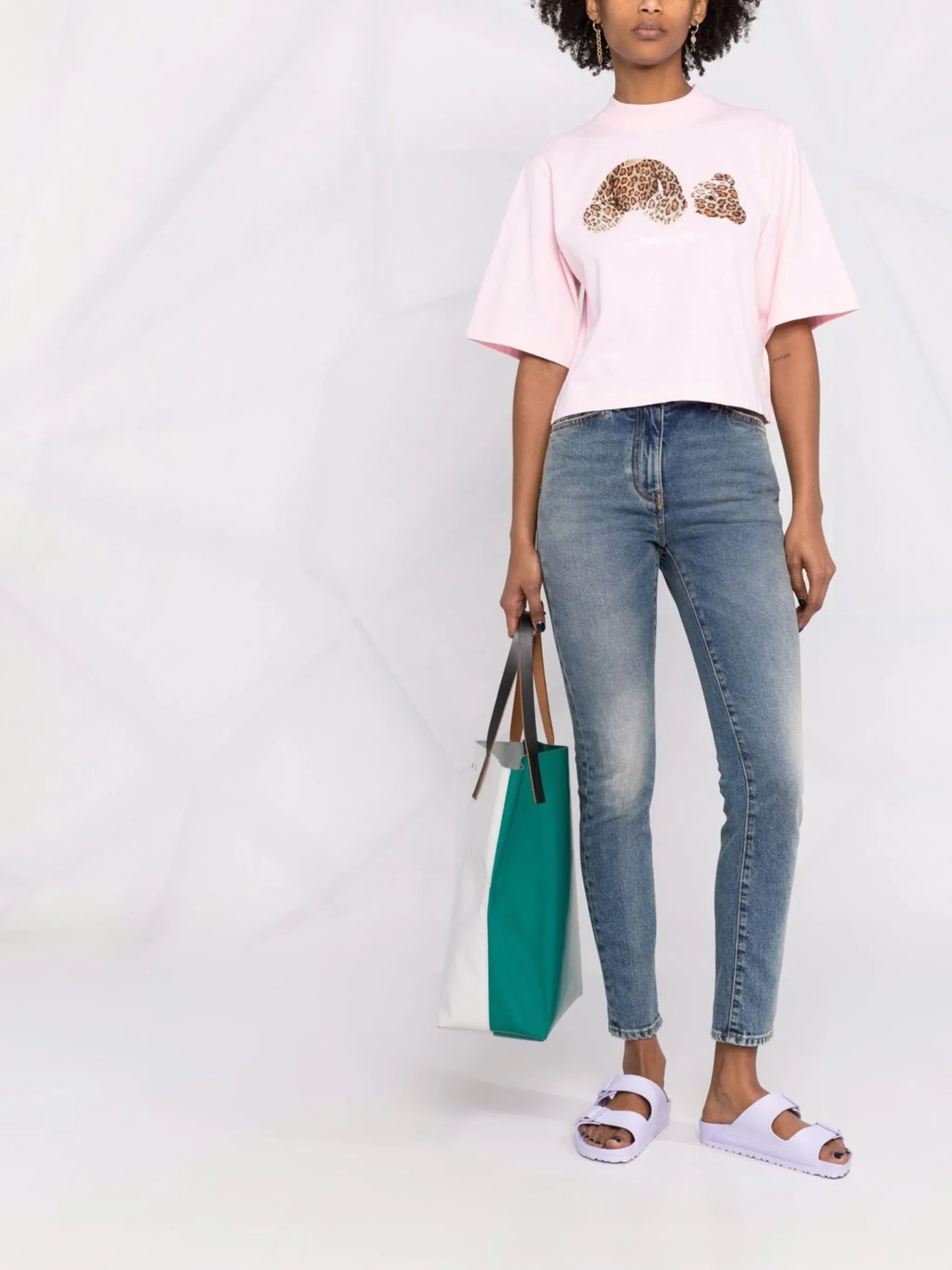 Jeans mit Logo-Patch