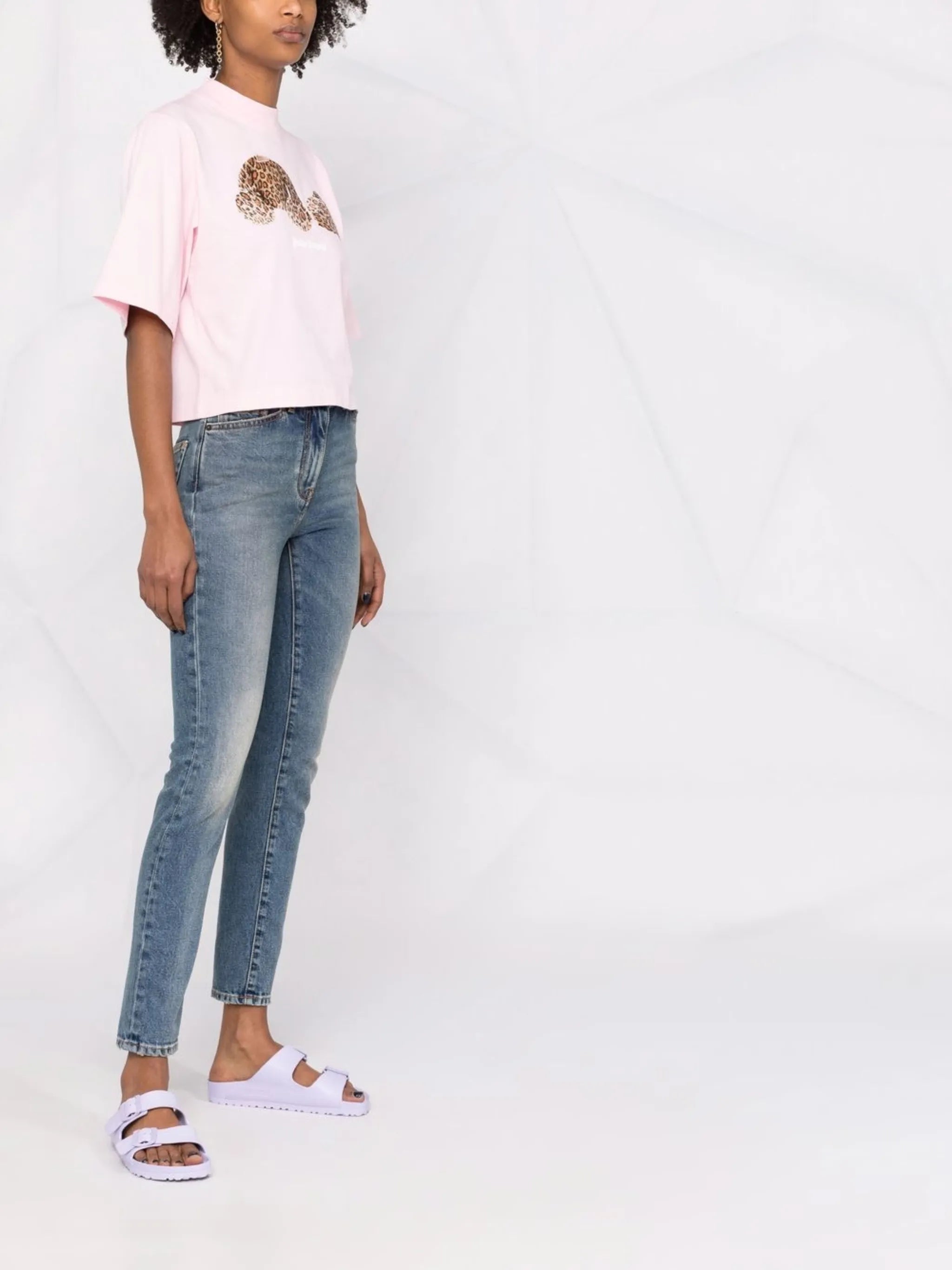 Jeans mit Logo-Patch