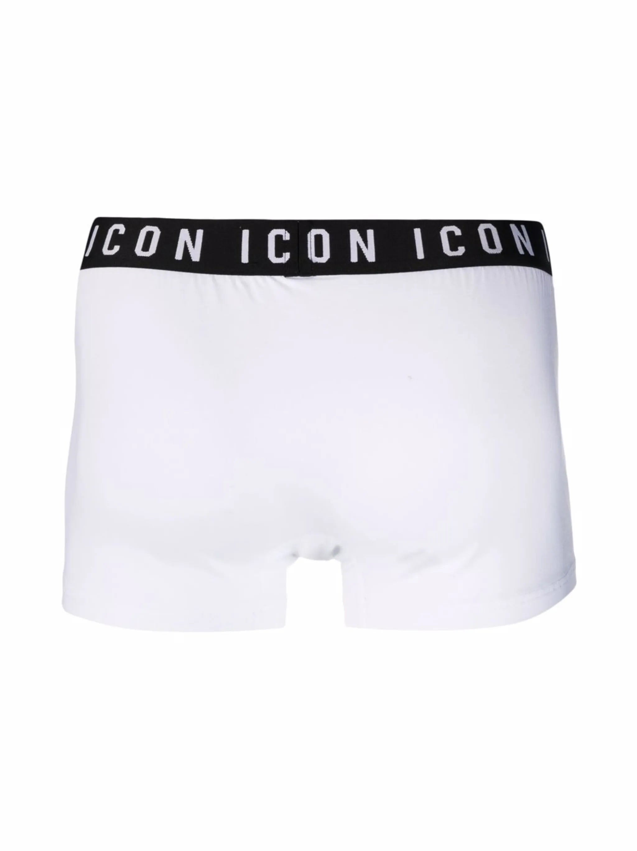 Boxer shorts with logo waistband