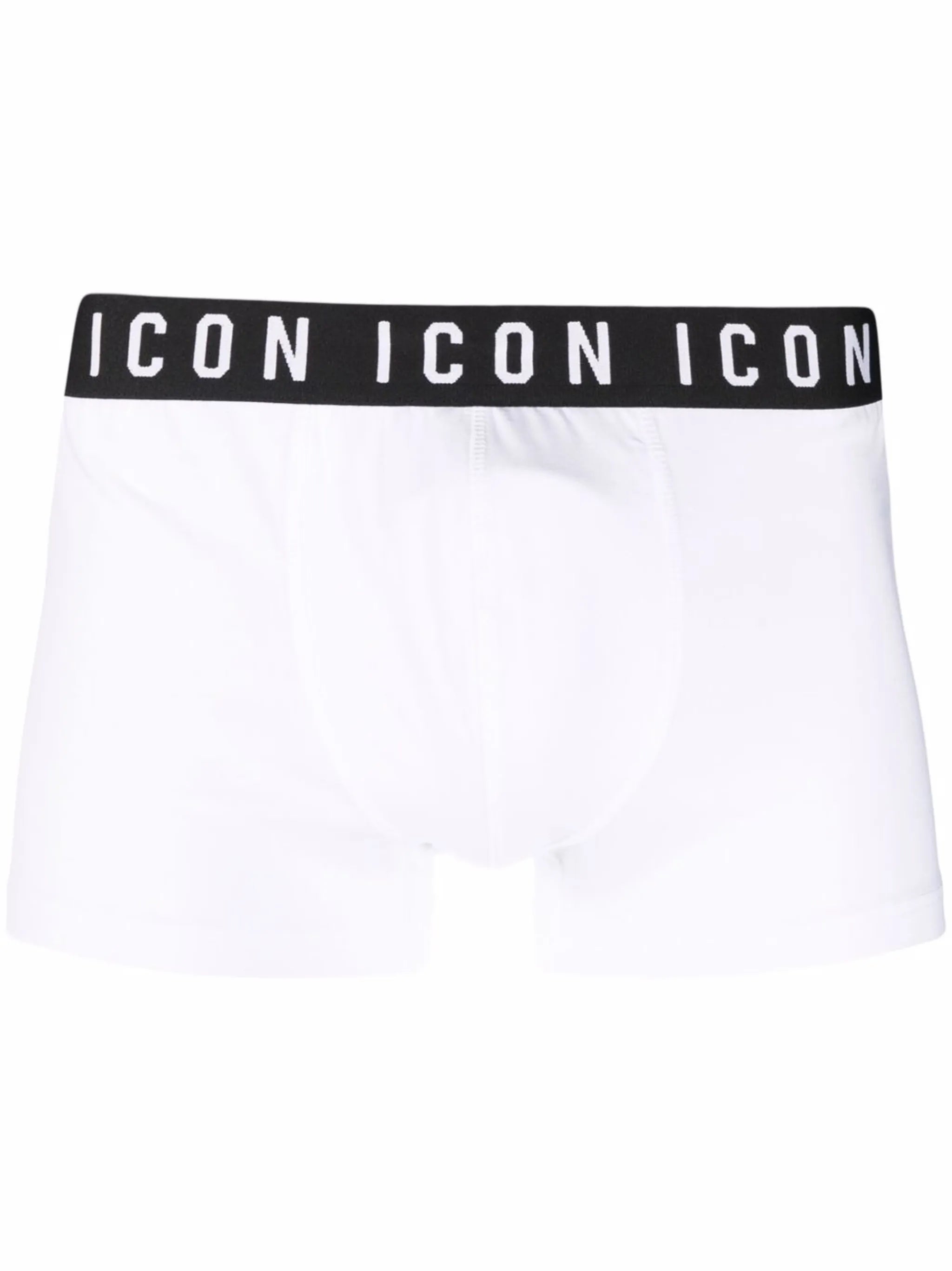 Boxer shorts with logo waistband