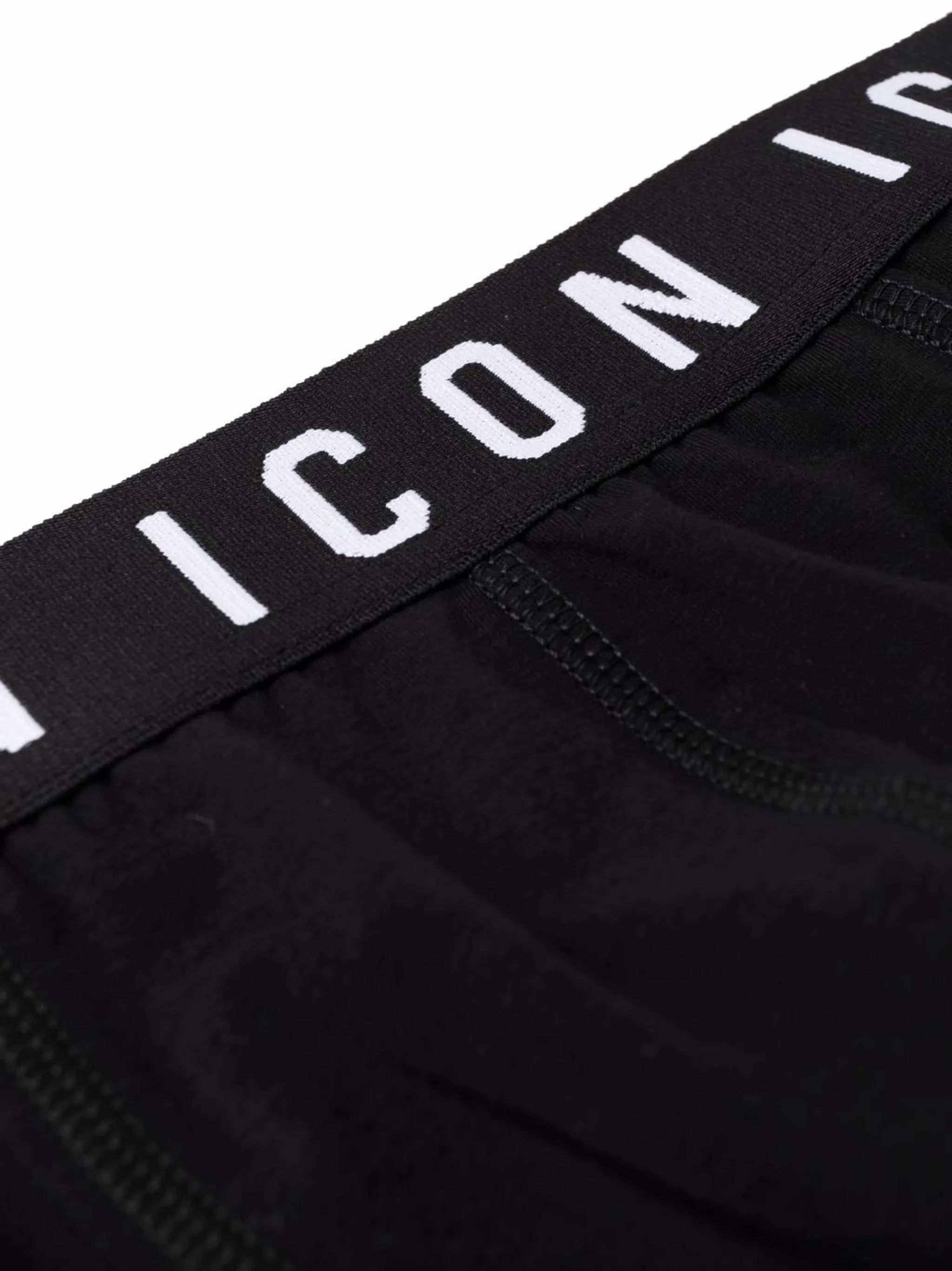 Boxer shorts with logo waistband