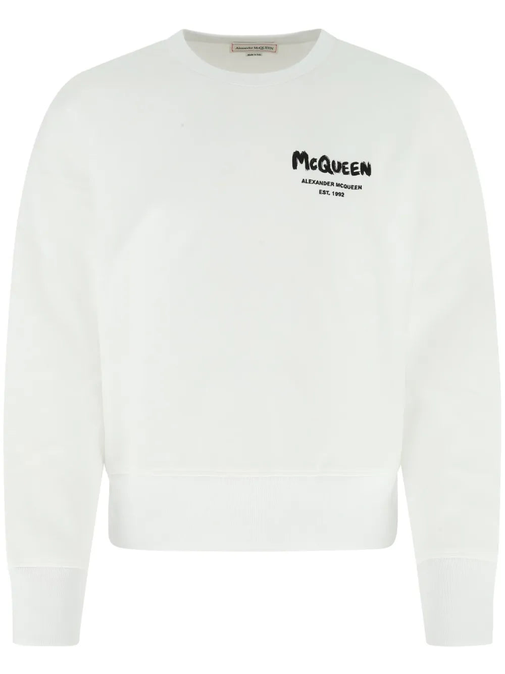 Sweatshirt mit Logo-Print