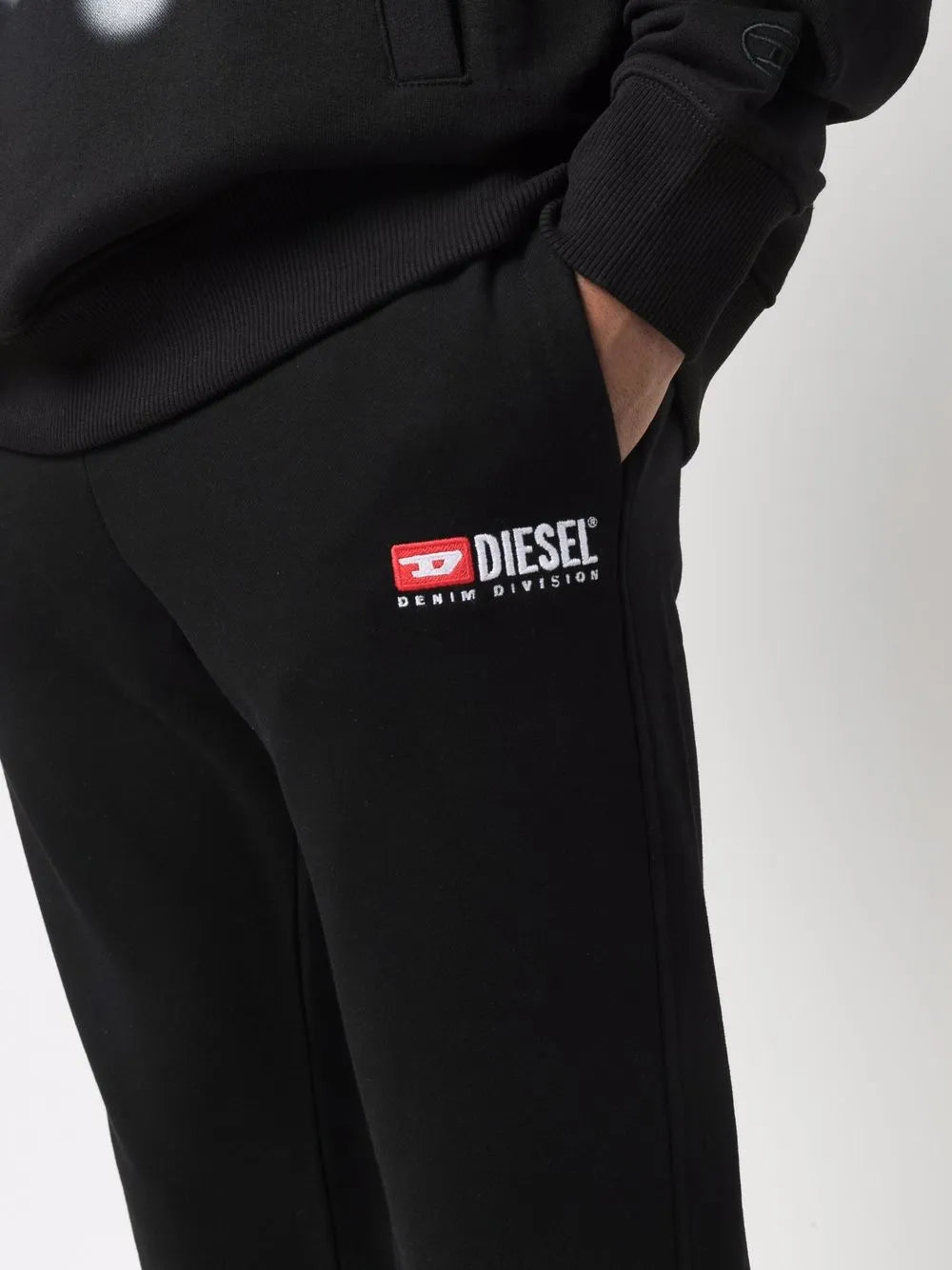 P-Tary-Div Jogginghose mit Logo-Stickerei