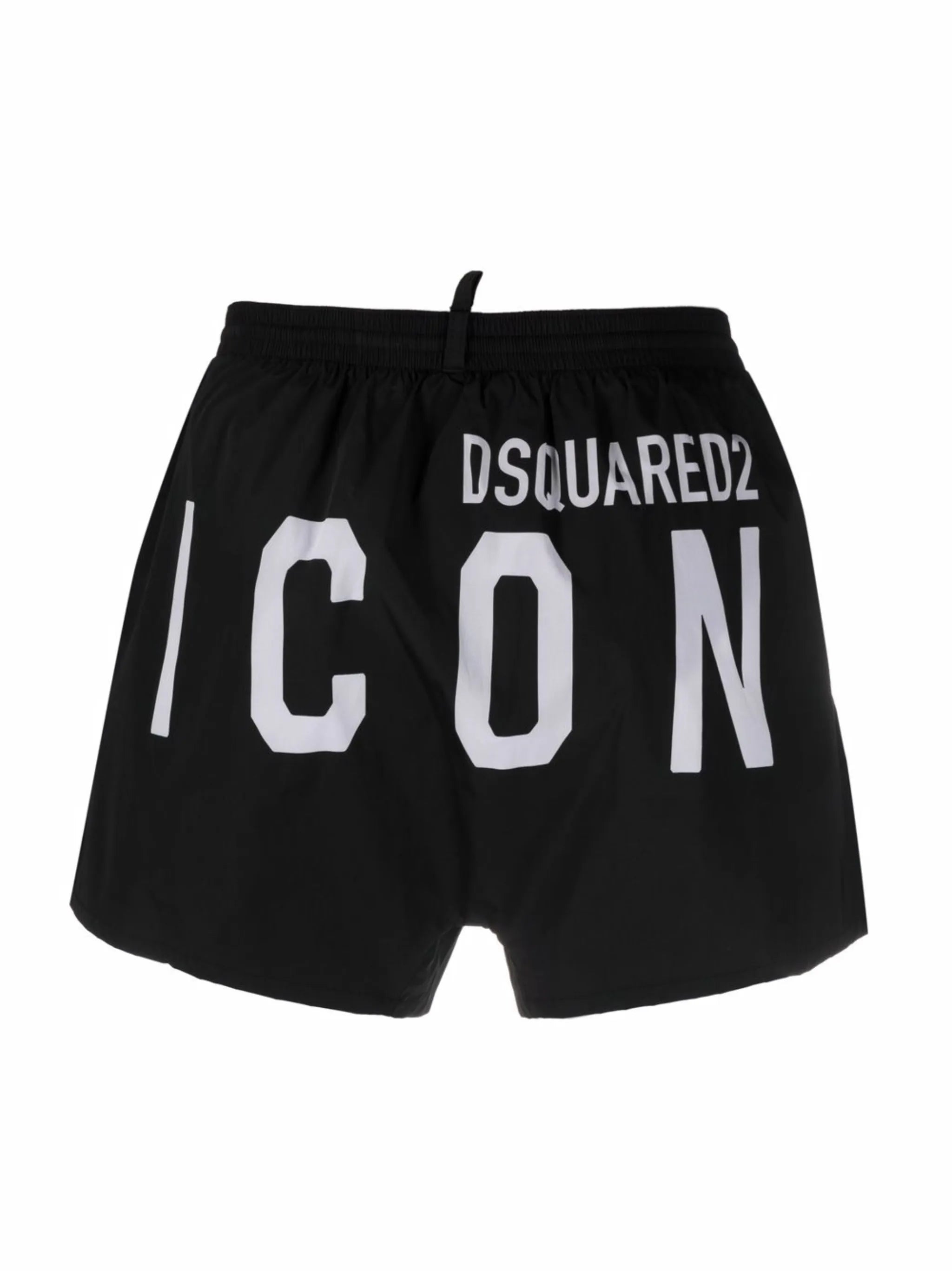 Badeshorts mit "Icon"-Print