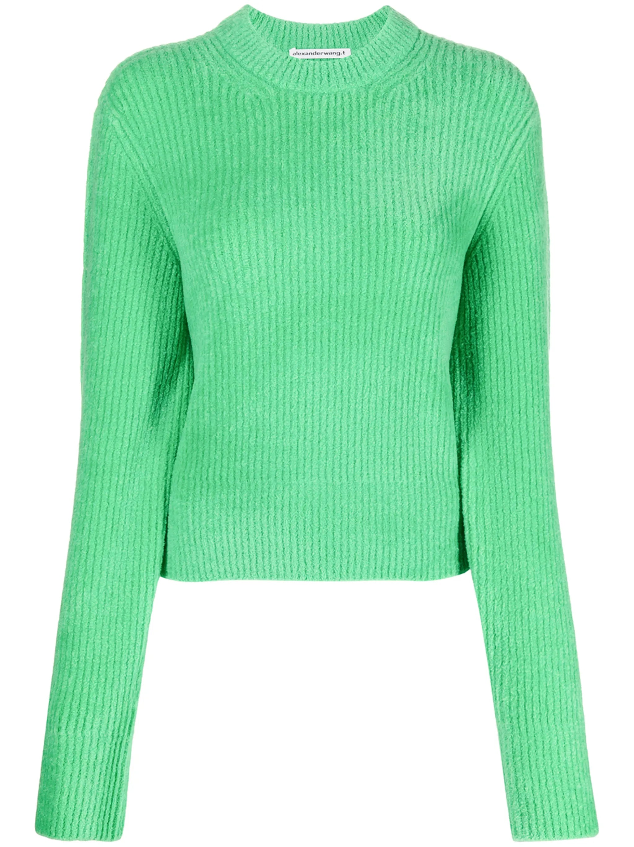 Pullover mit rundem Ausschnitt