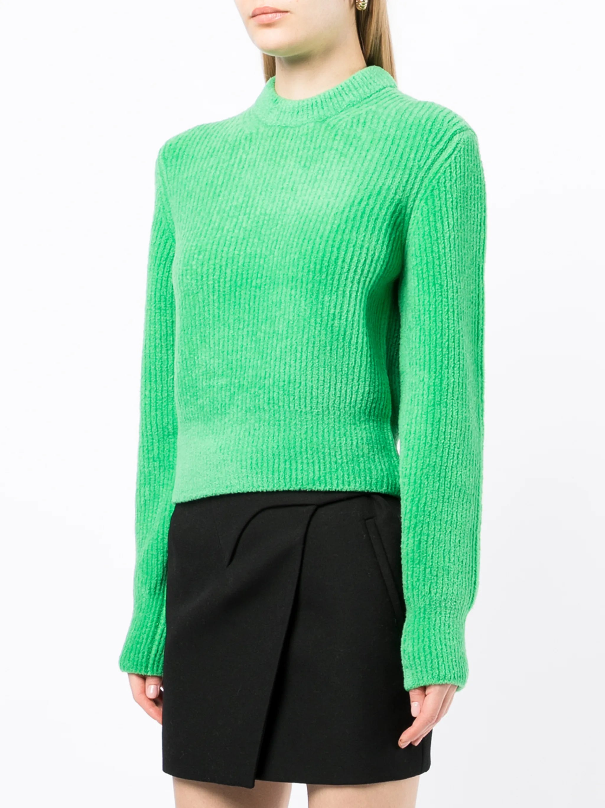 Pullover mit rundem Ausschnitt