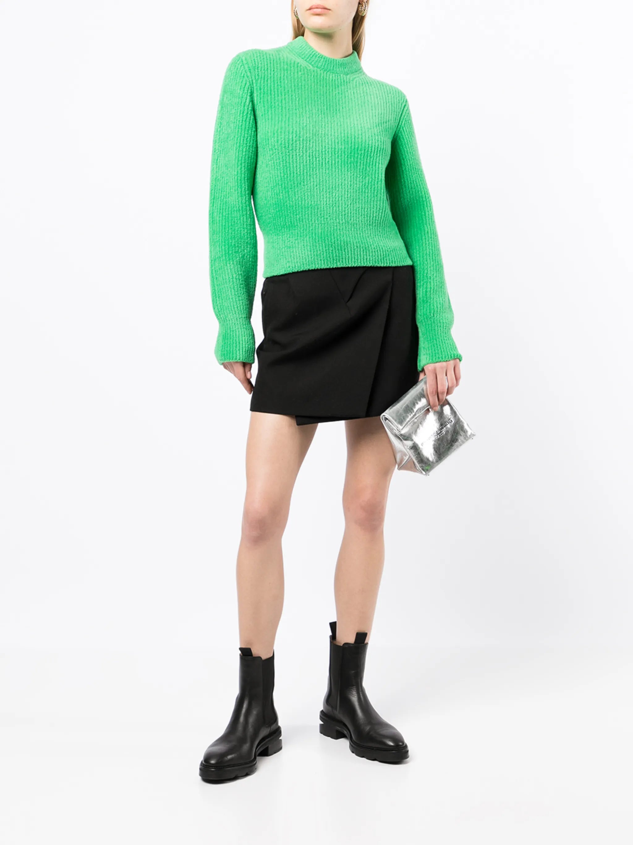 Pullover mit rundem Ausschnitt