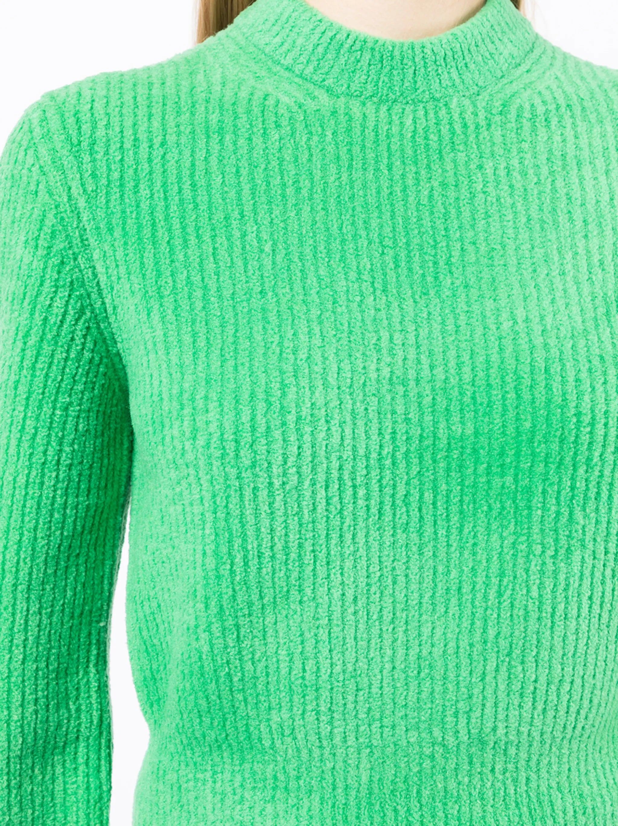 Pullover mit rundem Ausschnitt