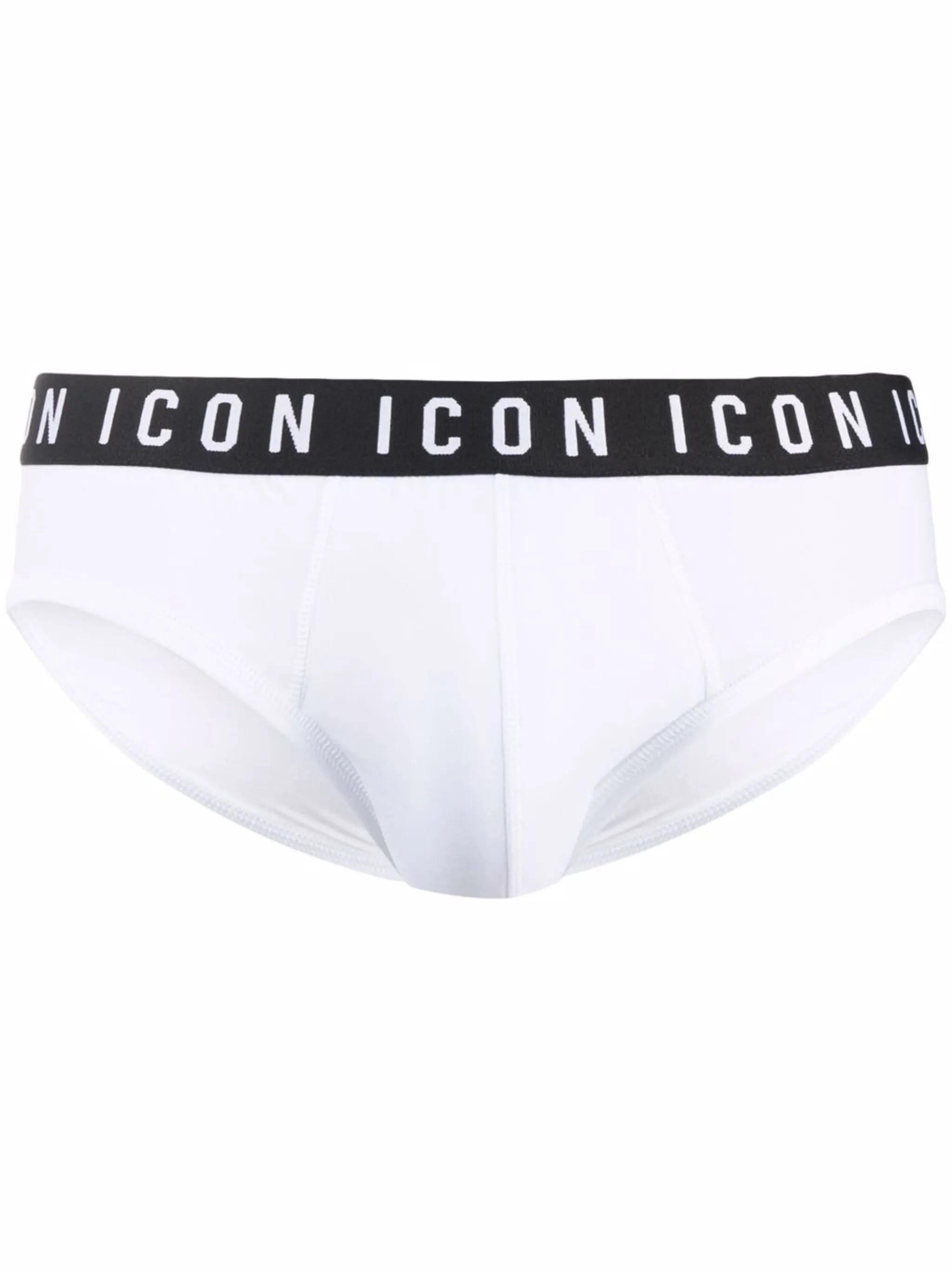 Slip mit "Icon"-Bund