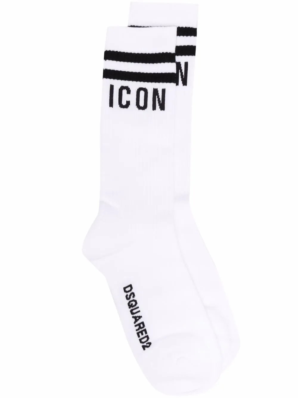 Intarsien-Socken mit Logo
