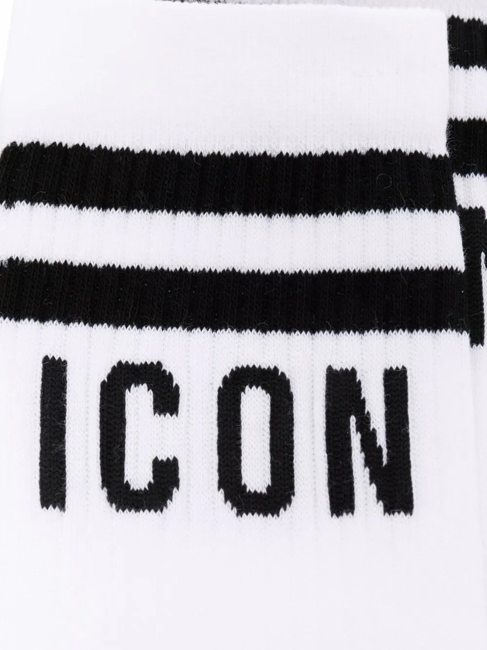 Intarsien-Socken mit Logo