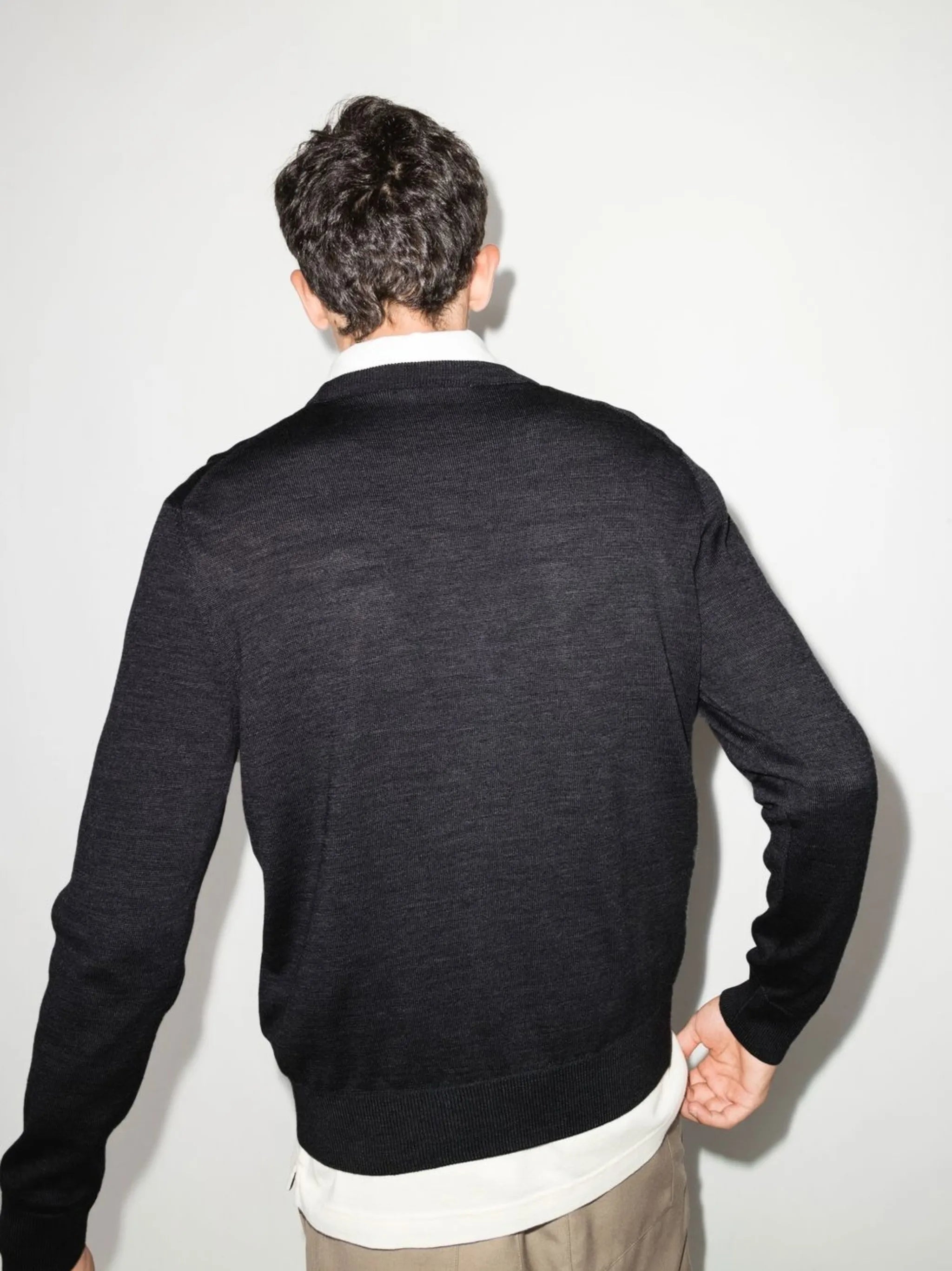 Pullover mit Fuchskopf