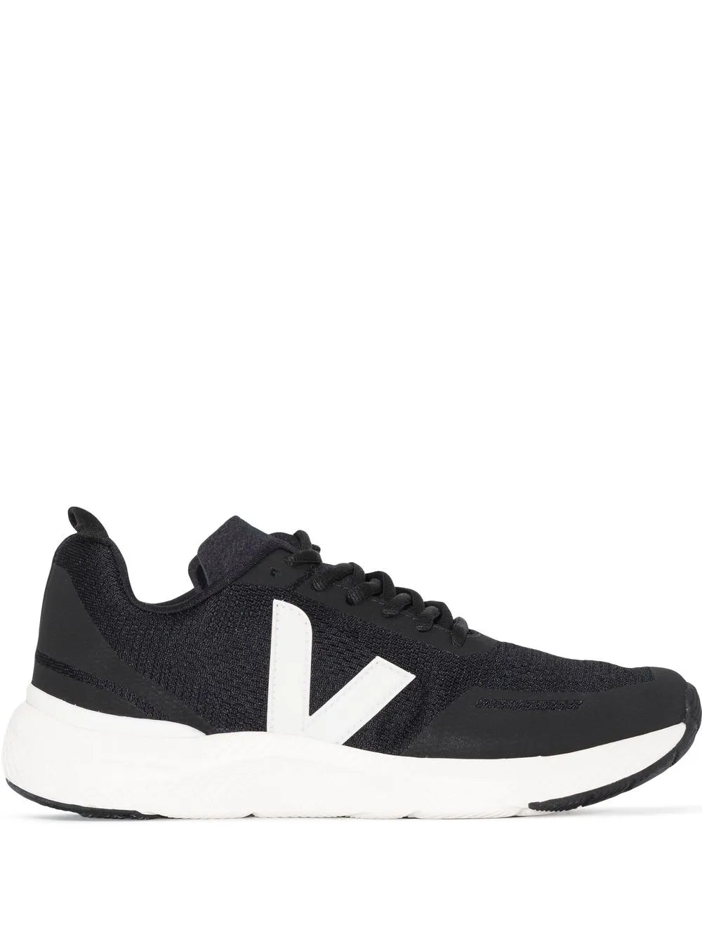 Sneakers mit Logo-Patch