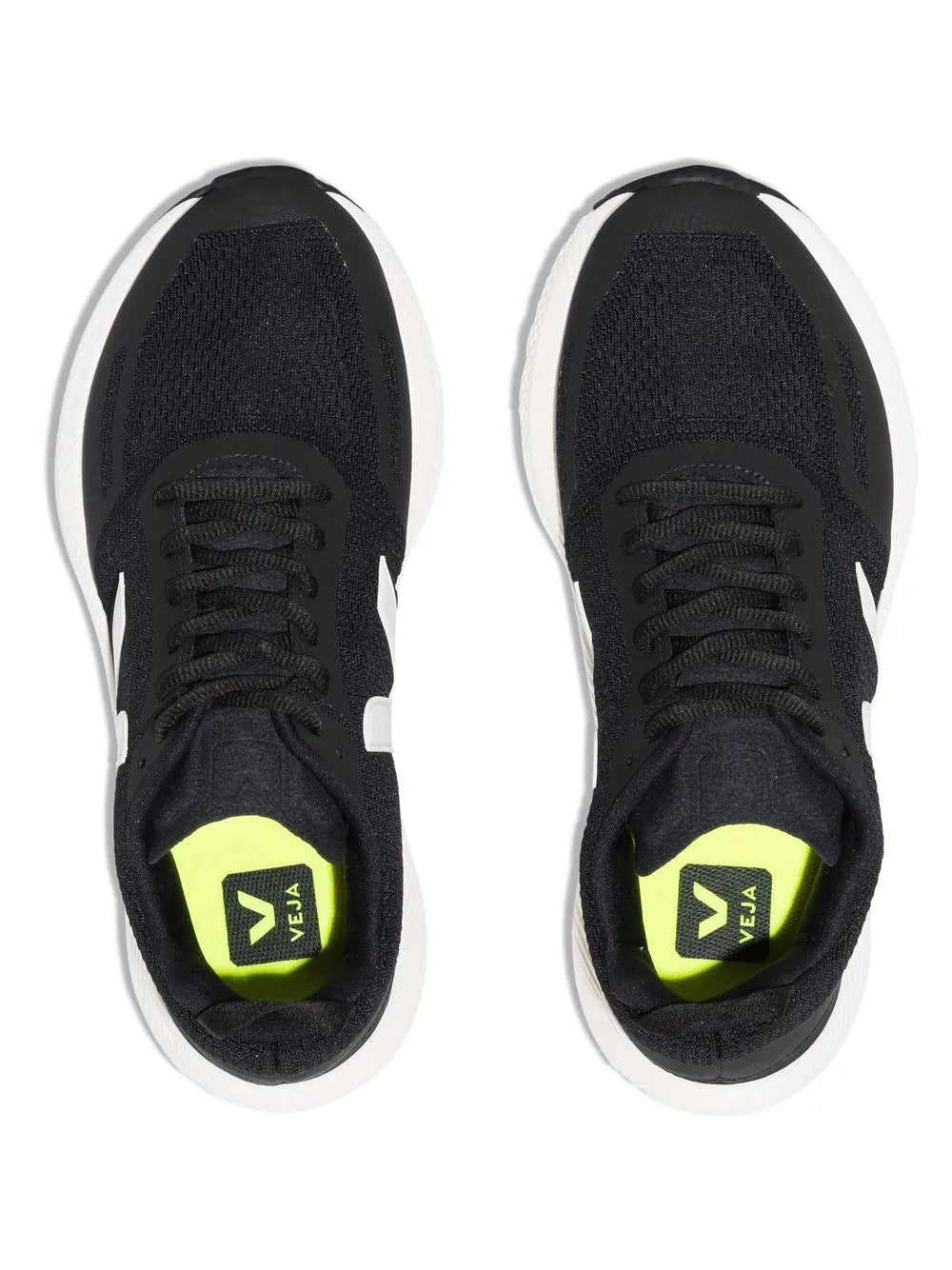 Sneakers mit Logo-Patch