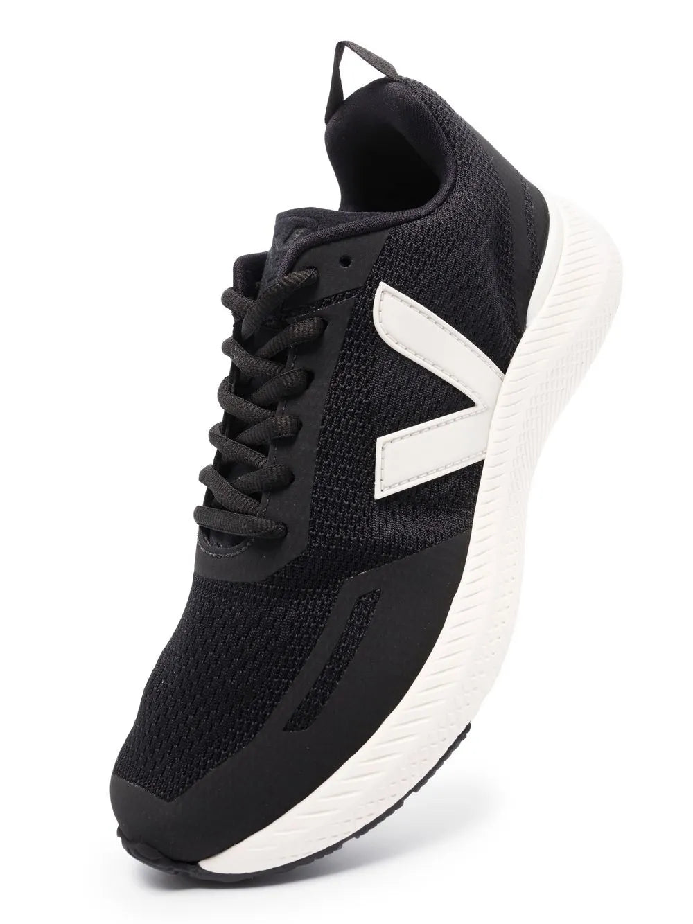 Sneakers mit Logo-Patch