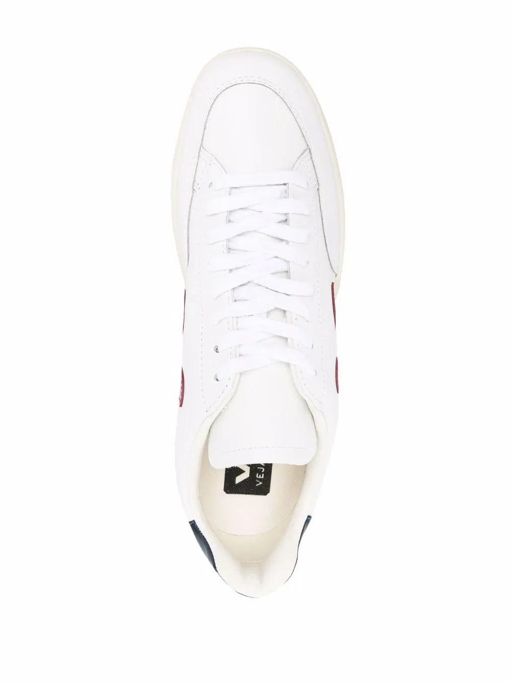 V-12 Sneakers mit Kontrasteinsatz