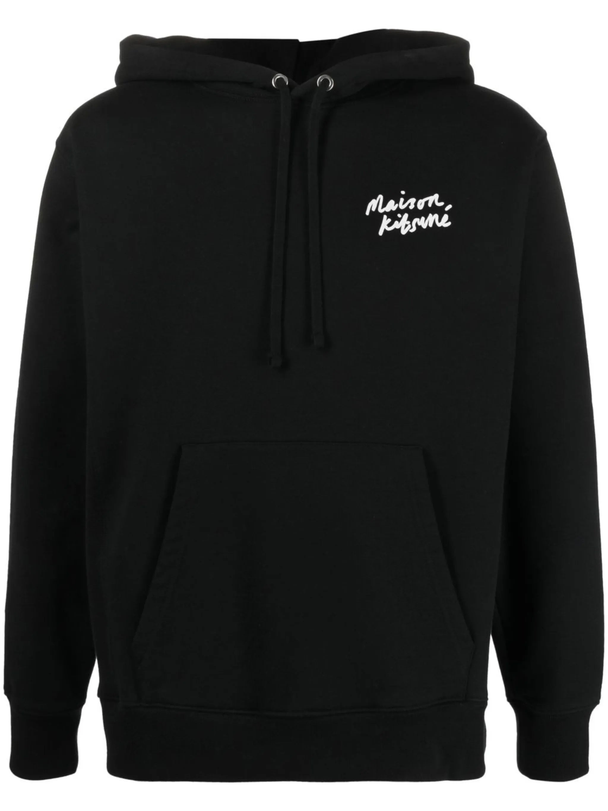 Hoodie mit Logo-Print