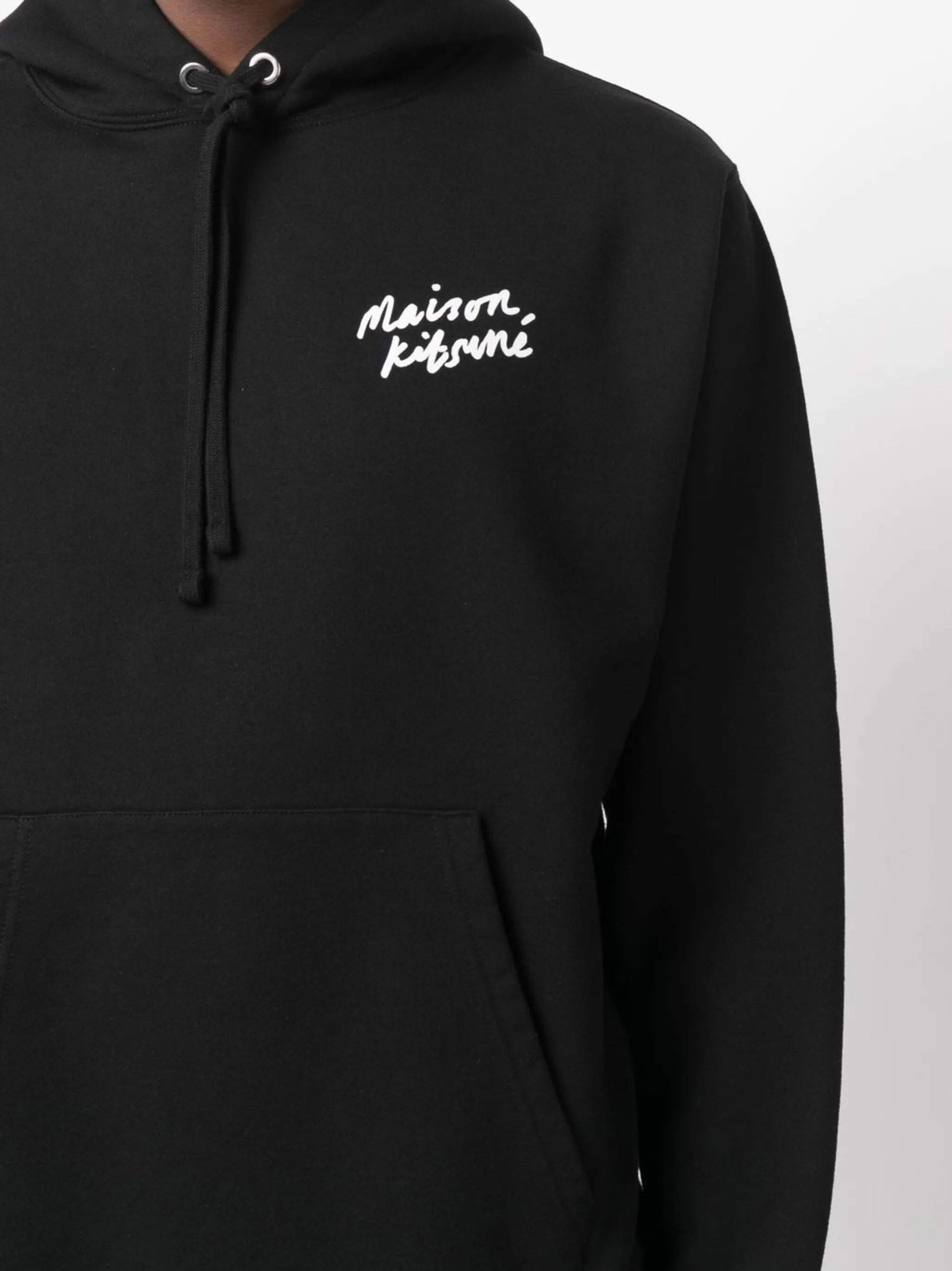 Hoodie mit Logo-Print