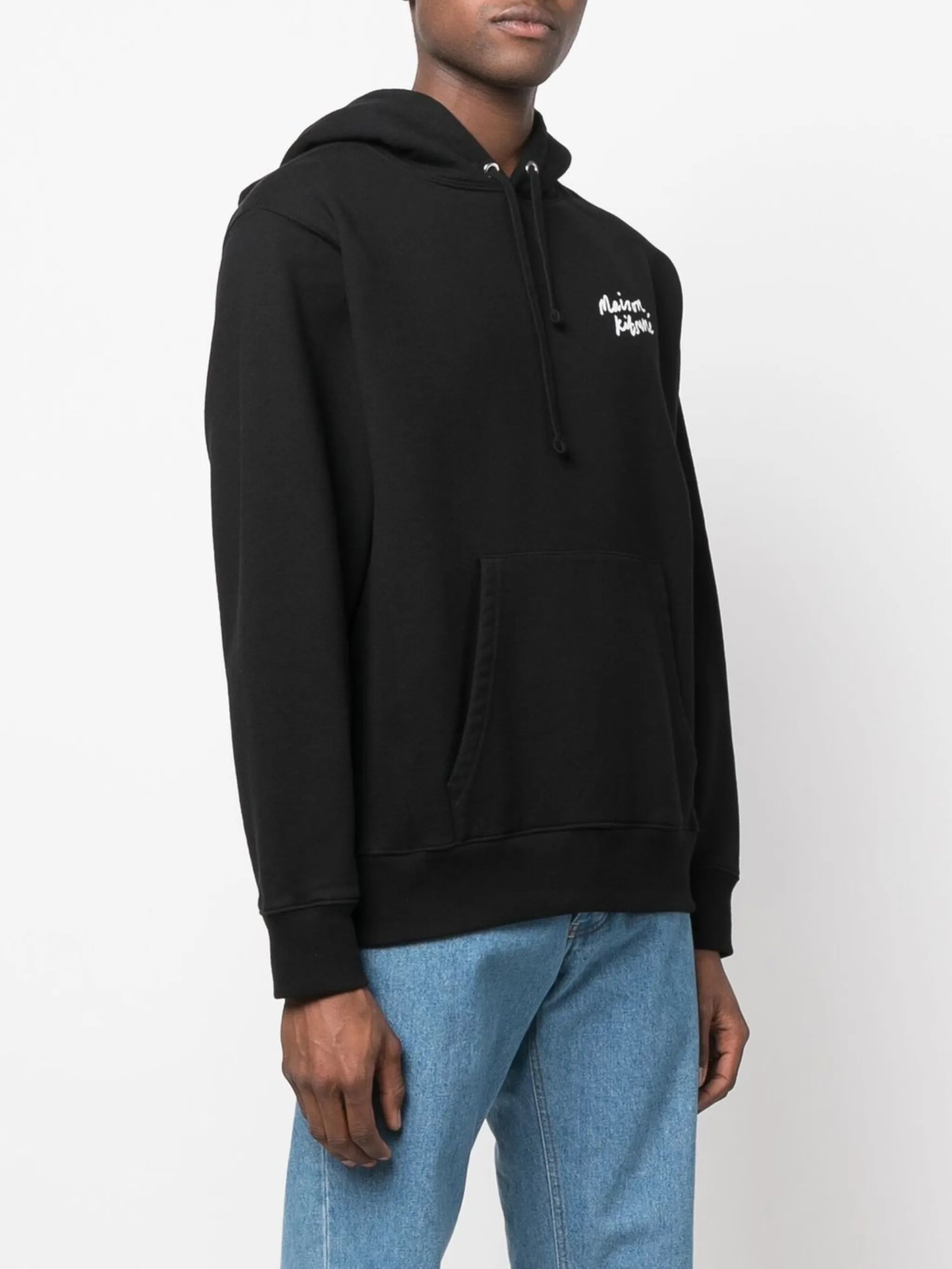 Hoodie mit Logo-Print
