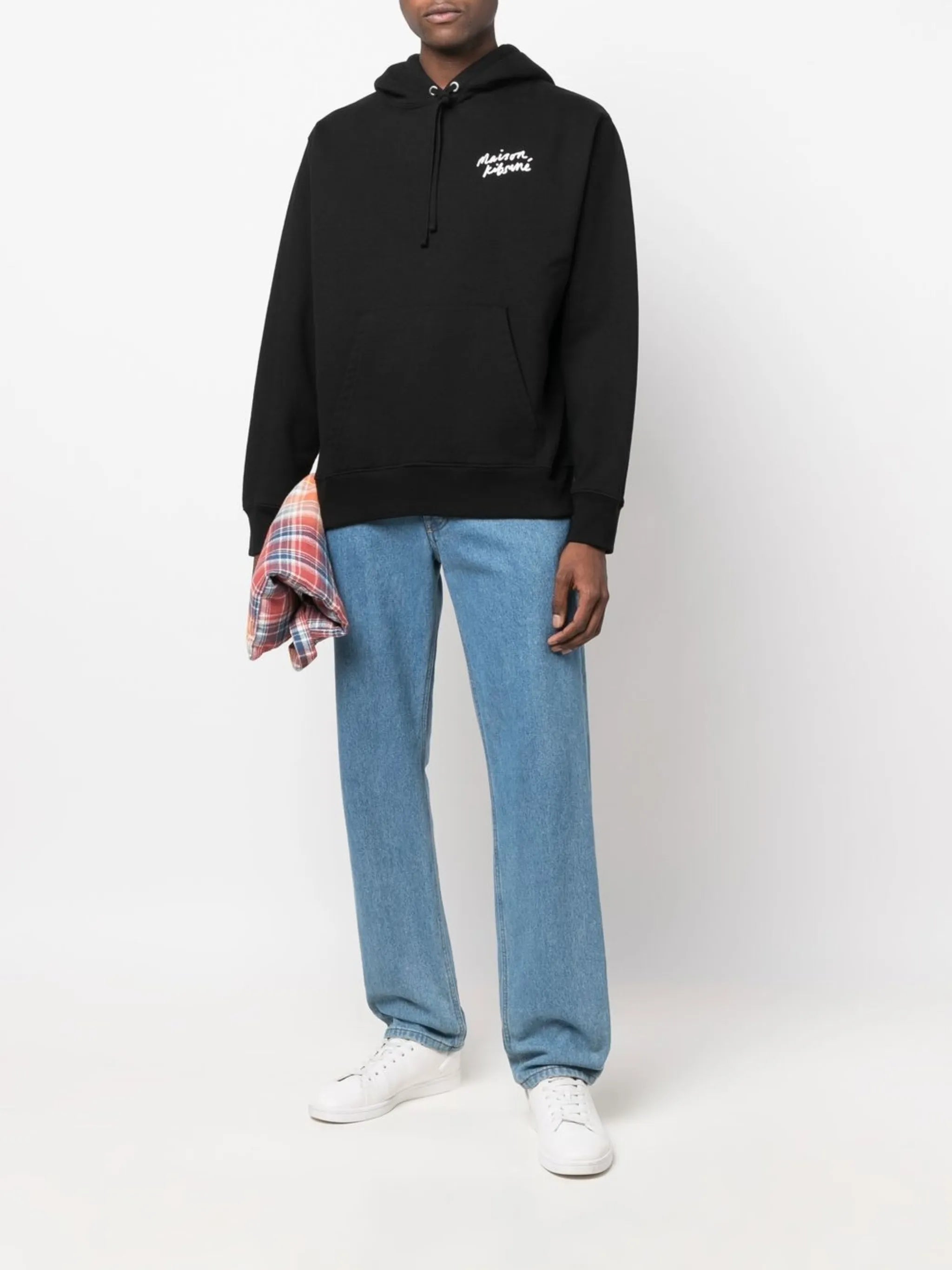 Hoodie mit Logo-Print