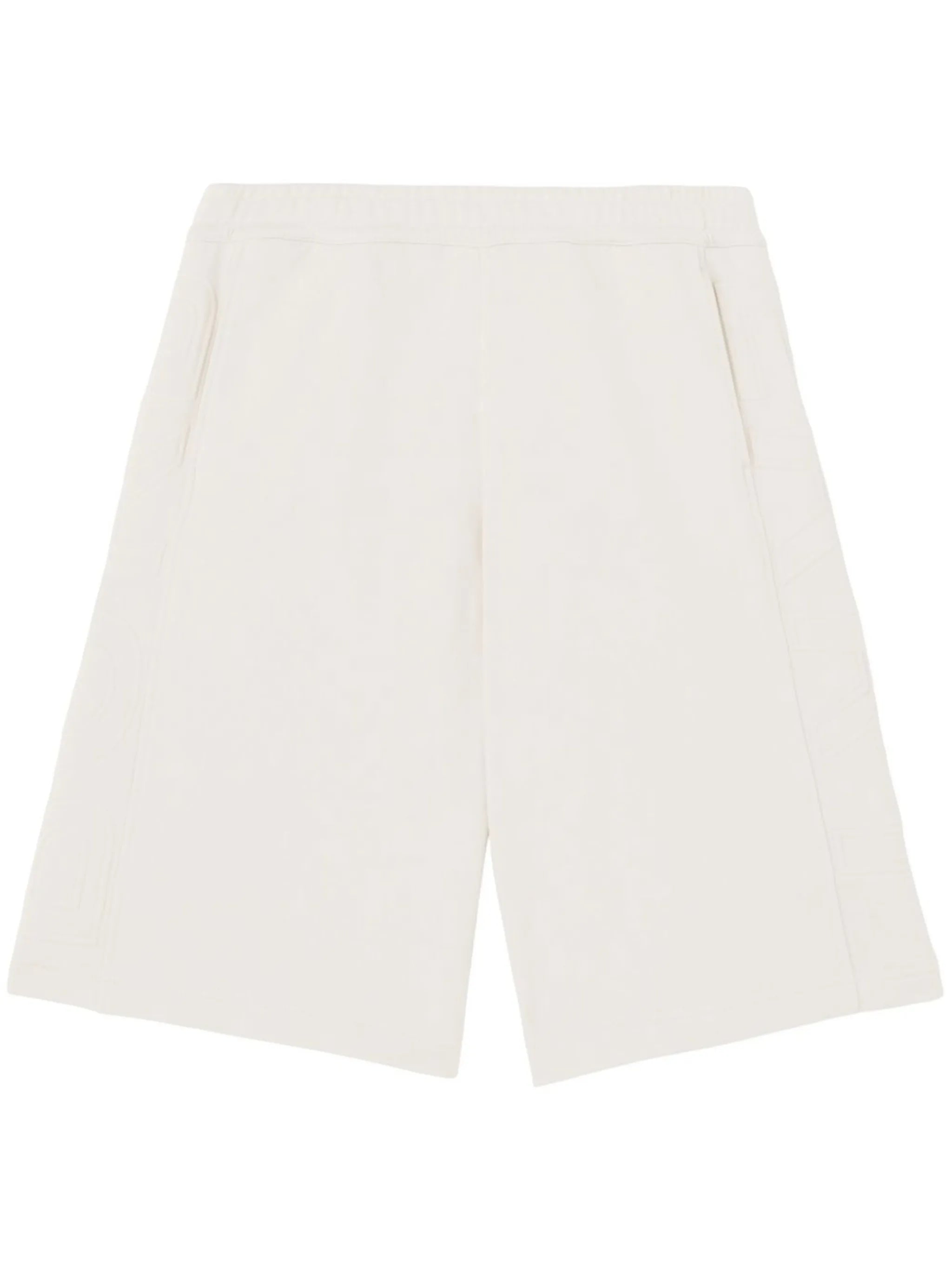 Joggingshorts mit Logo-Prägung