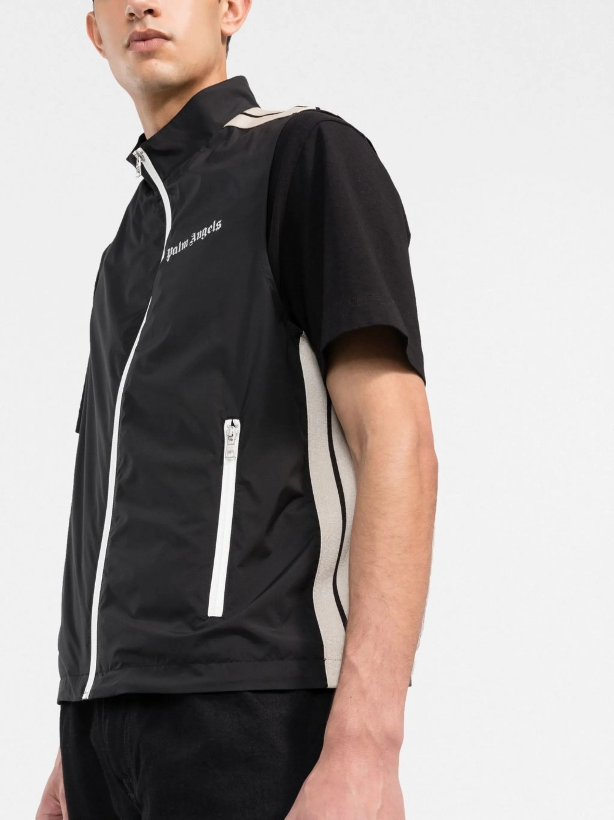 Jacke mit Logo-Print
