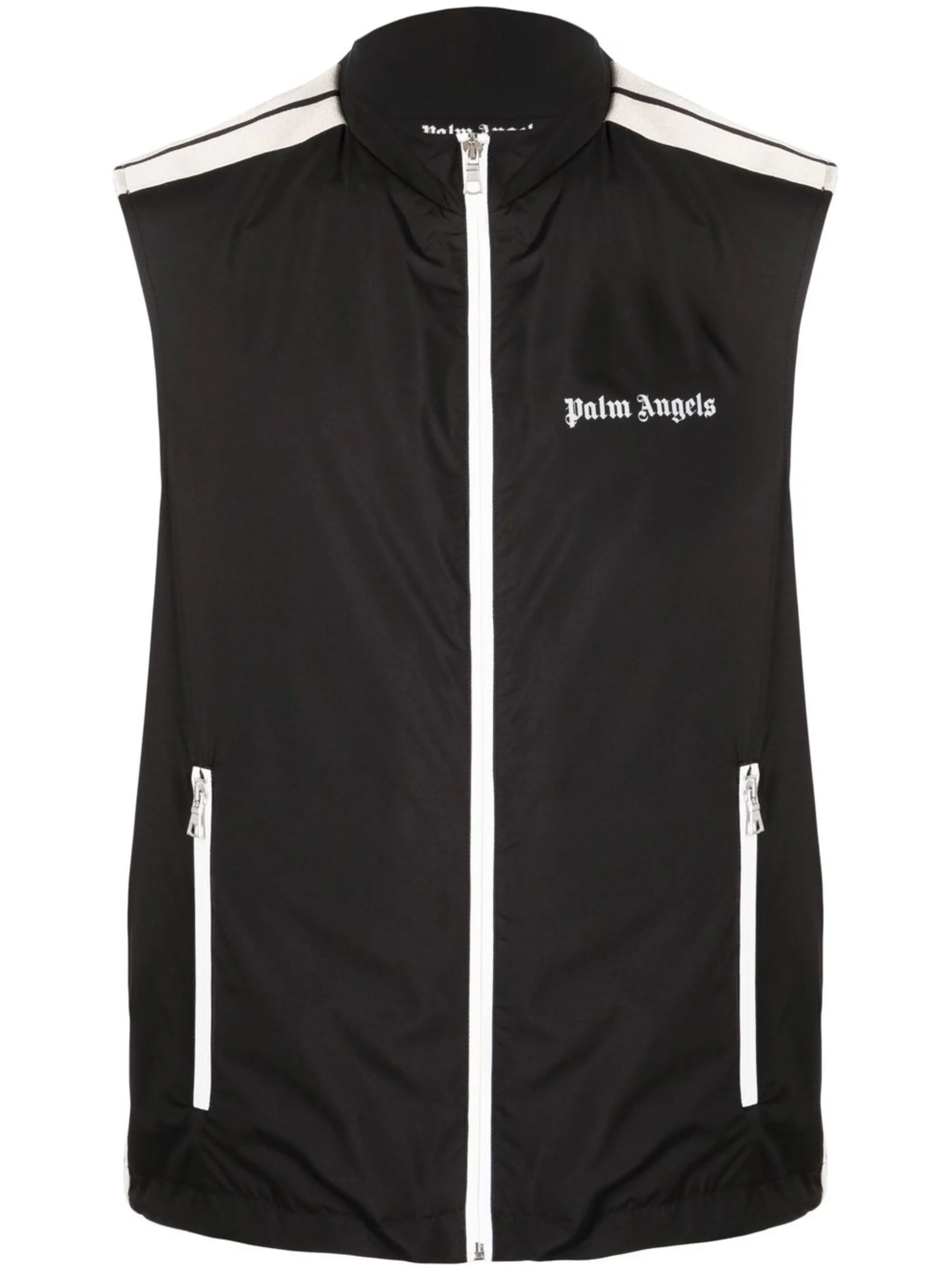Jacke mit Logo-Print