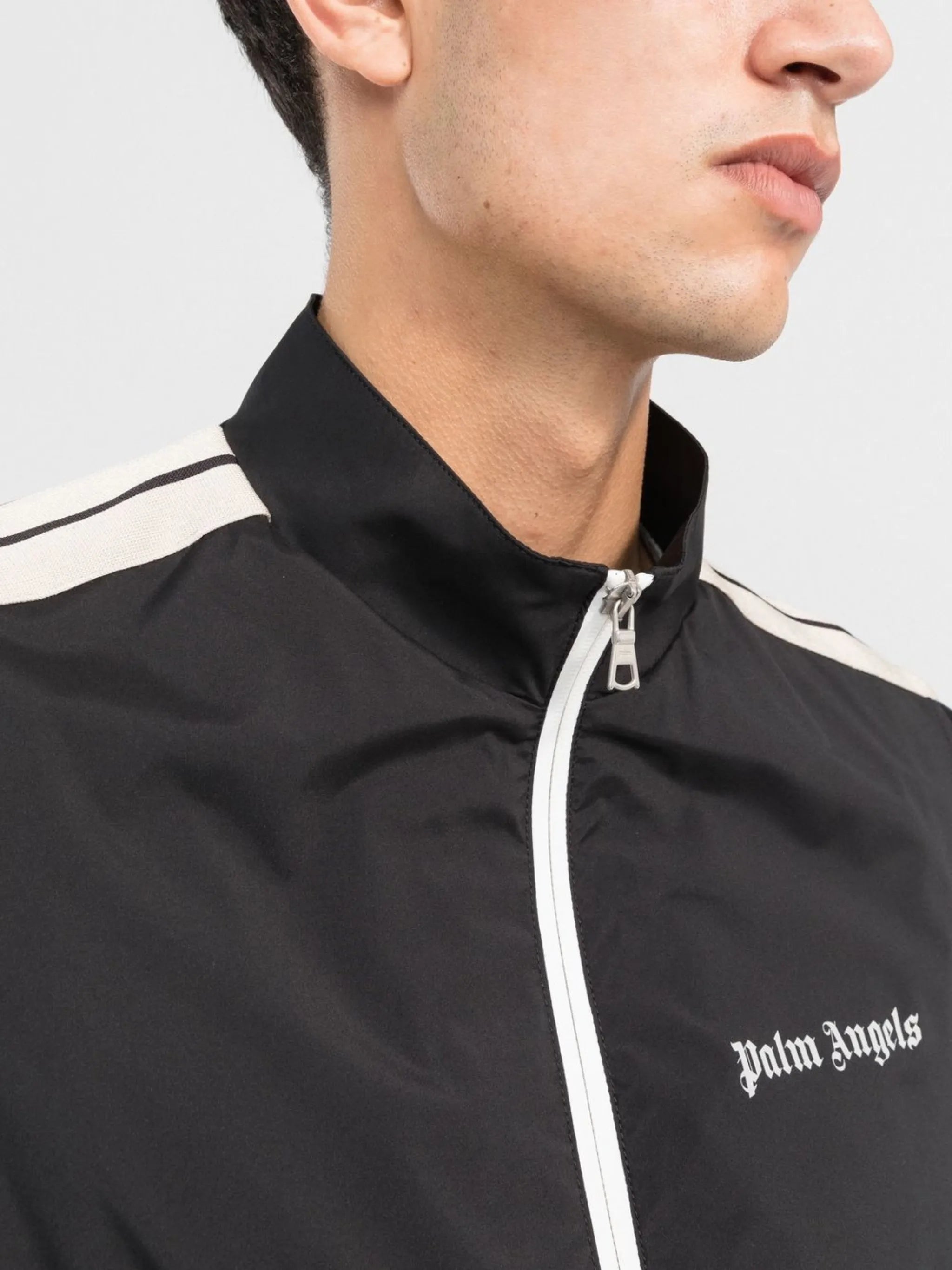 Jacke mit Logo-Print