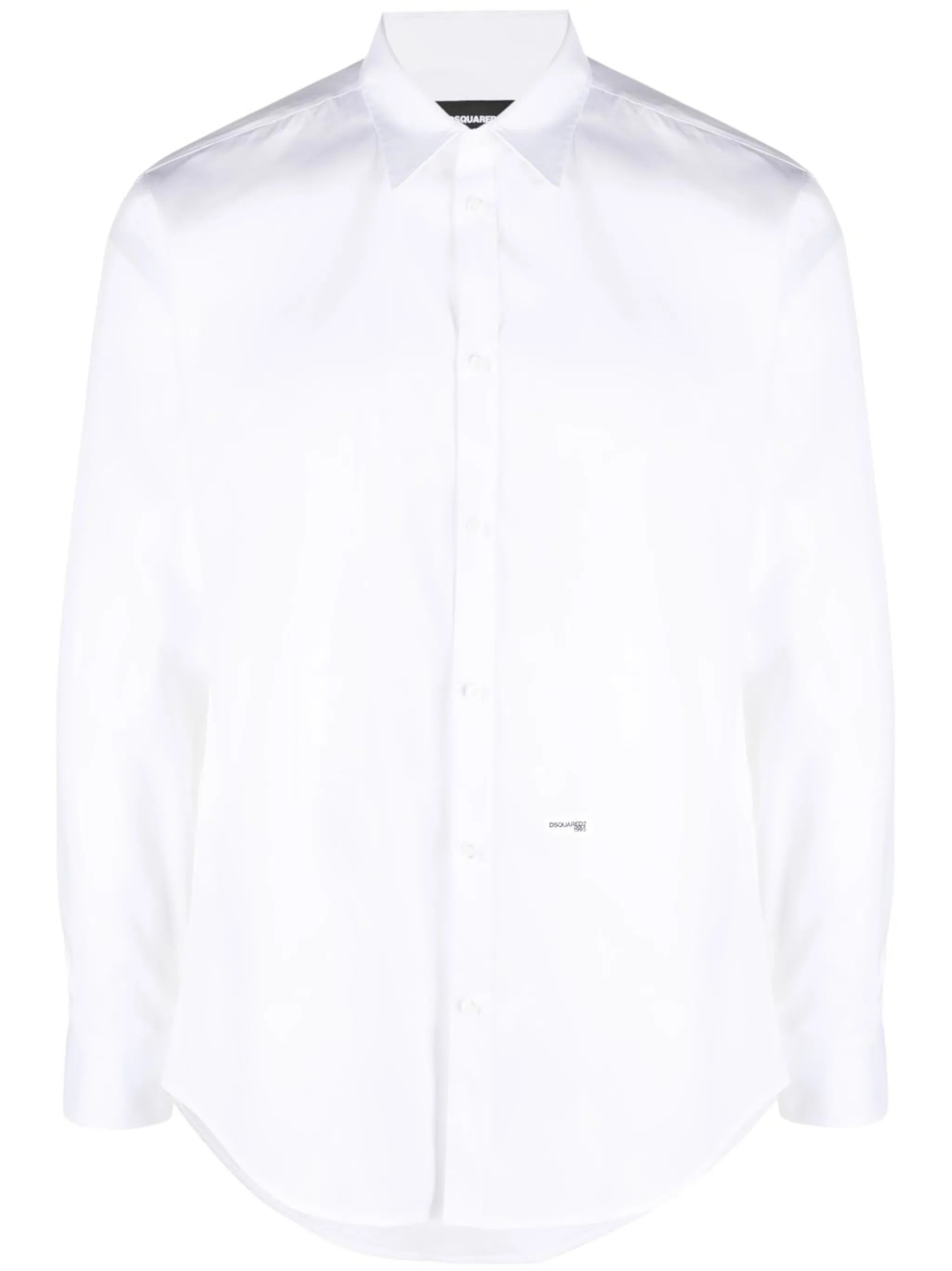 Hemd mit Logo-Detail