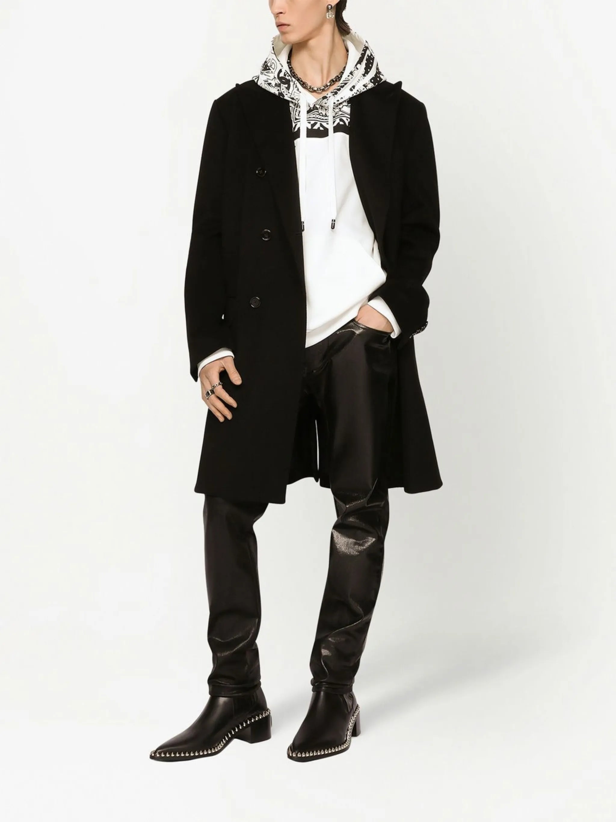 Doppelreihiger Mantel