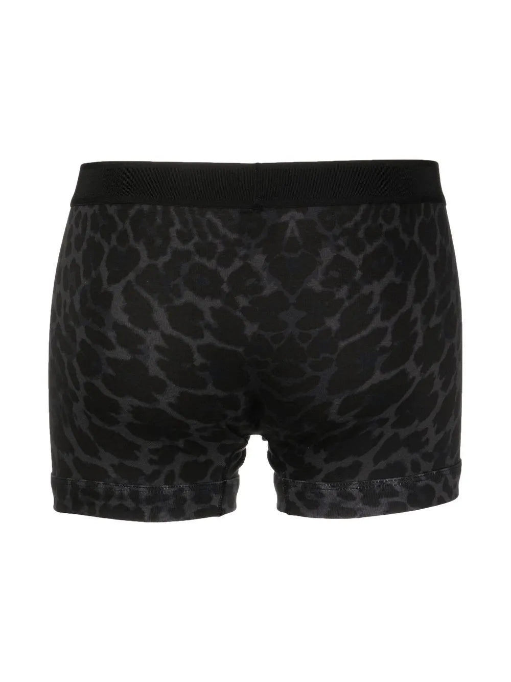 Shorts mit Leoparden-Print