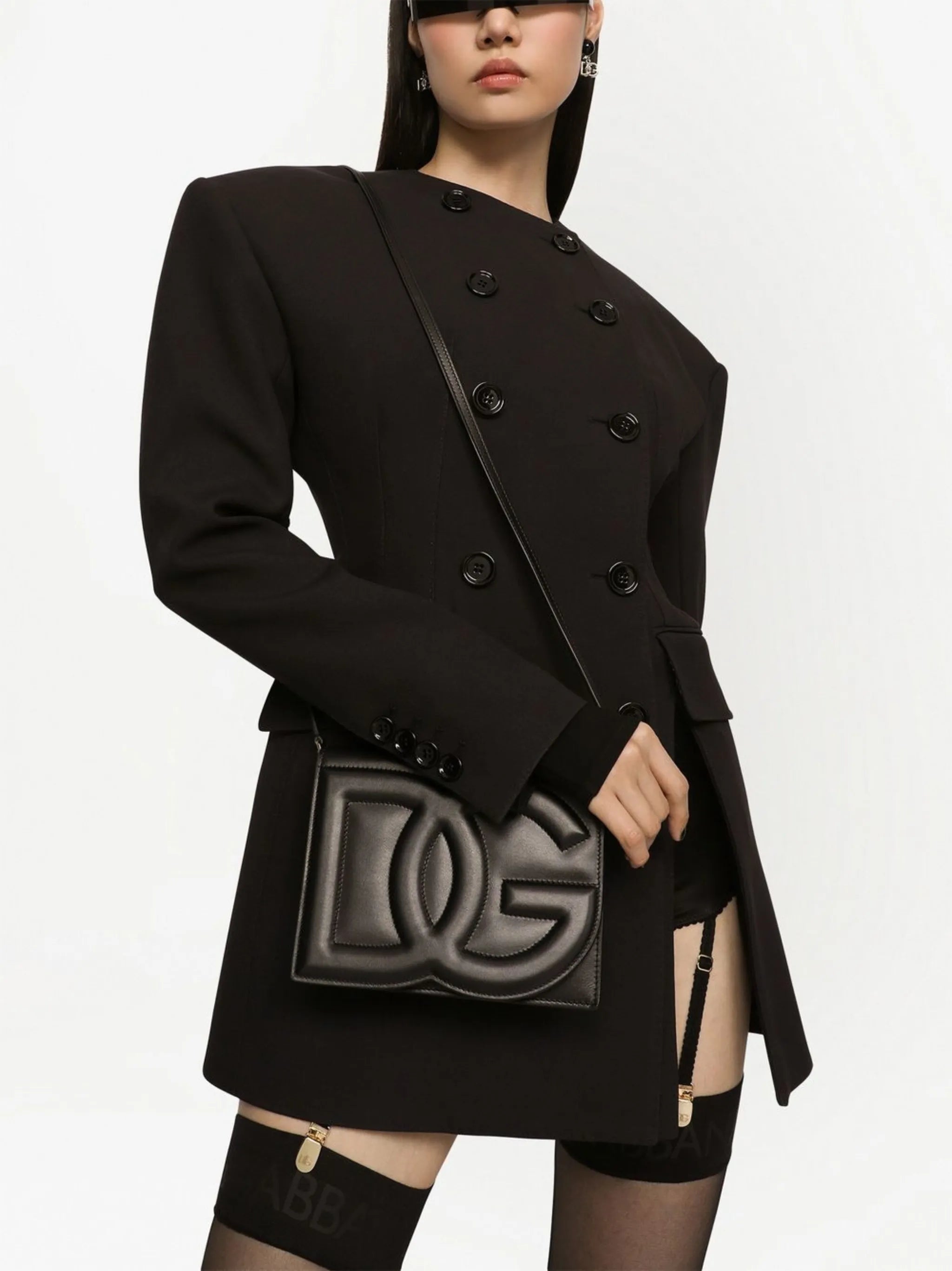 Shoulder bag with DG logo