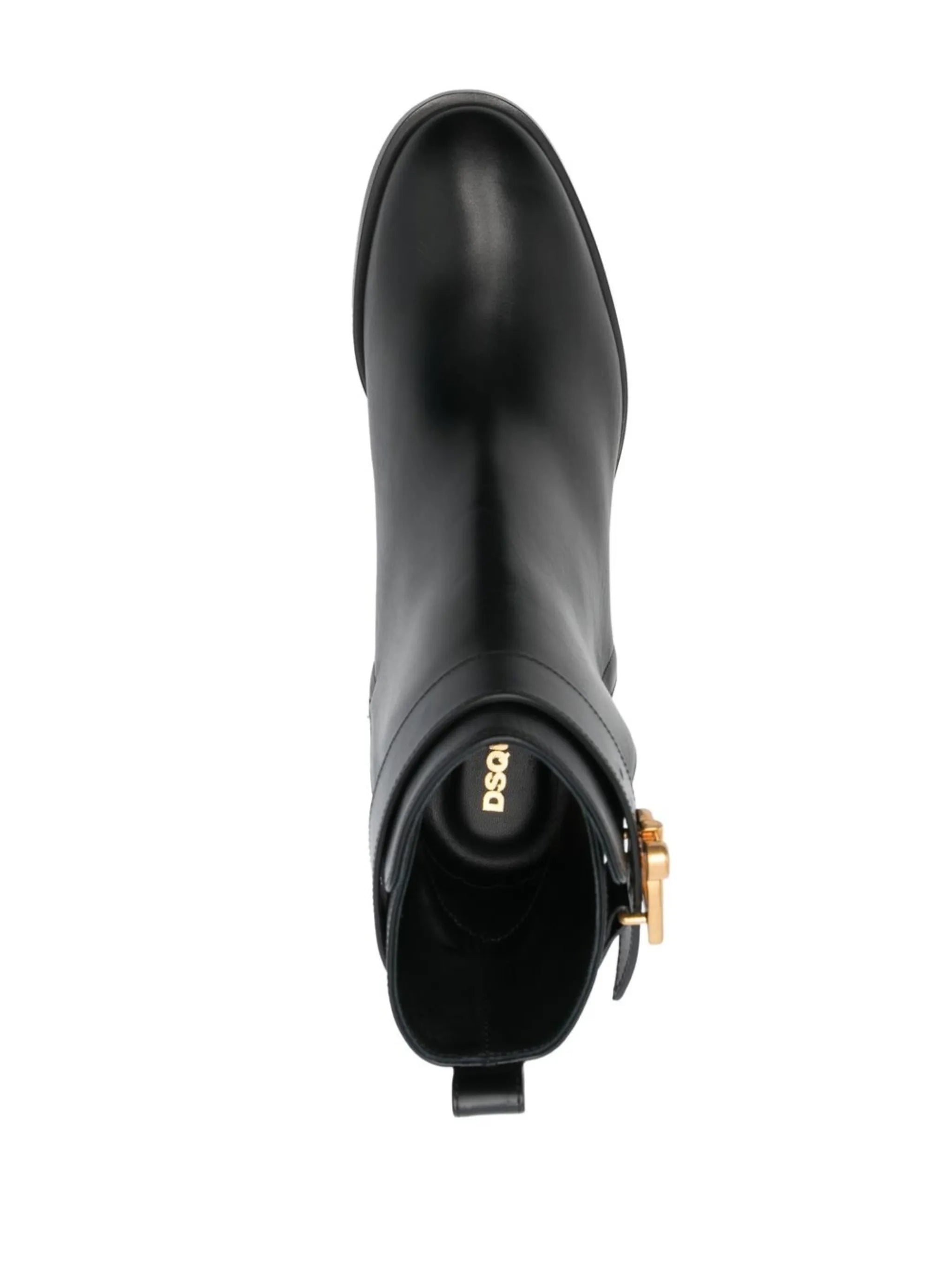 Ankle boots with high heels