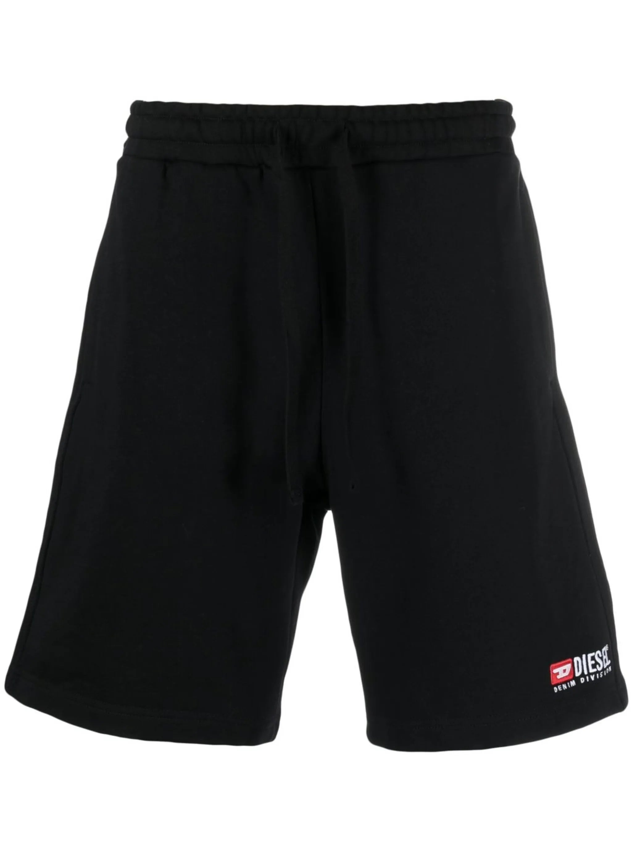 P-Crown-Div Joggingshorts mit Logo-Stickerei