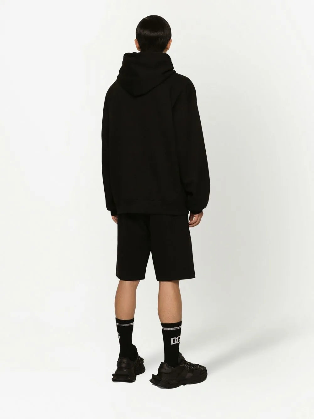 Bestickte Joggingshorts