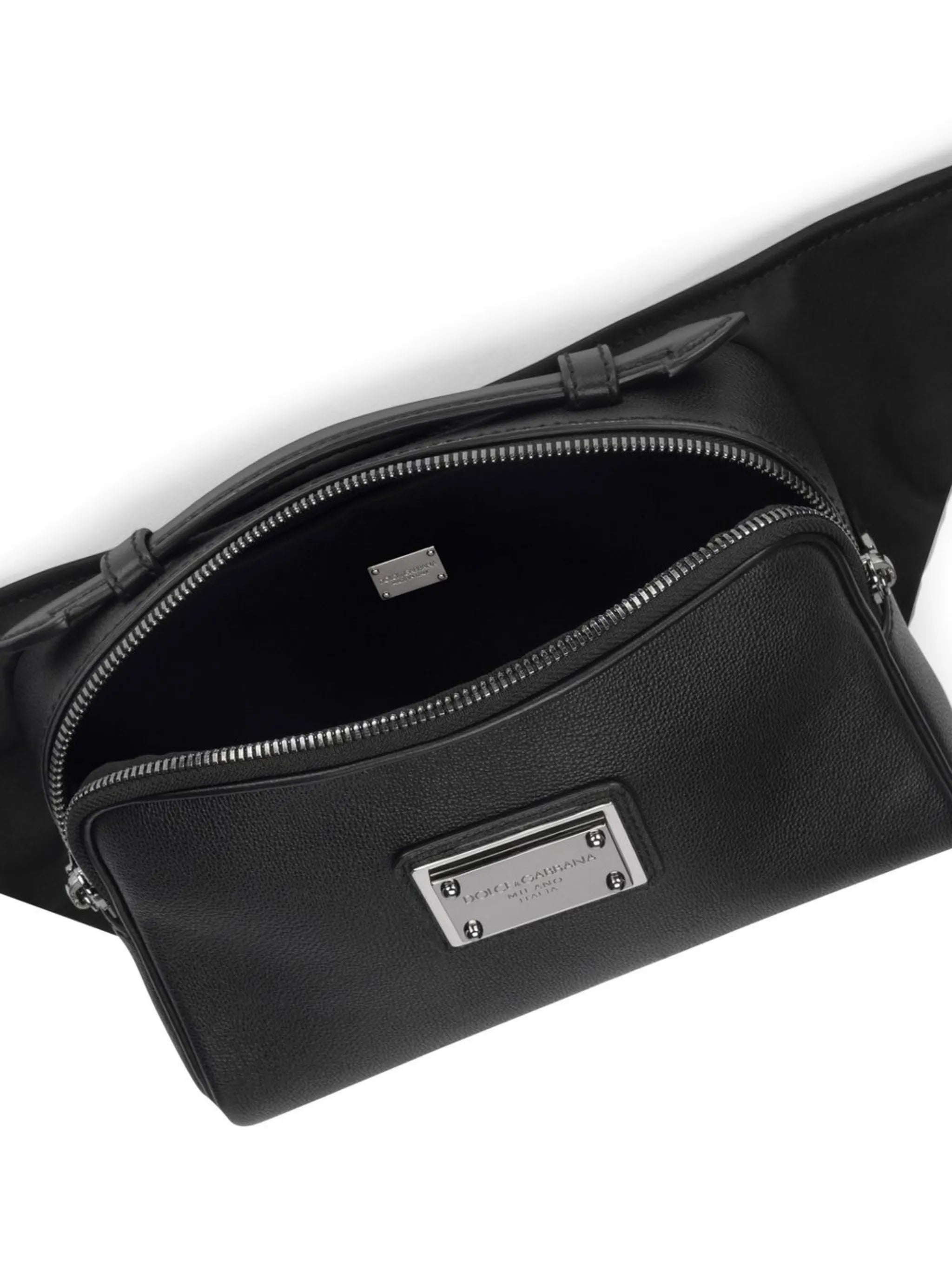 Gürteltasche mit Logo-Schild