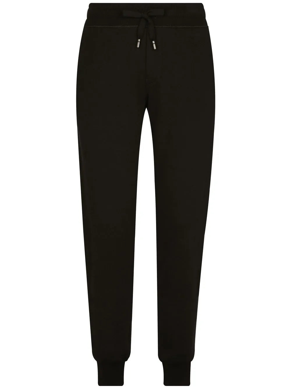 Jogging pants with logo tag