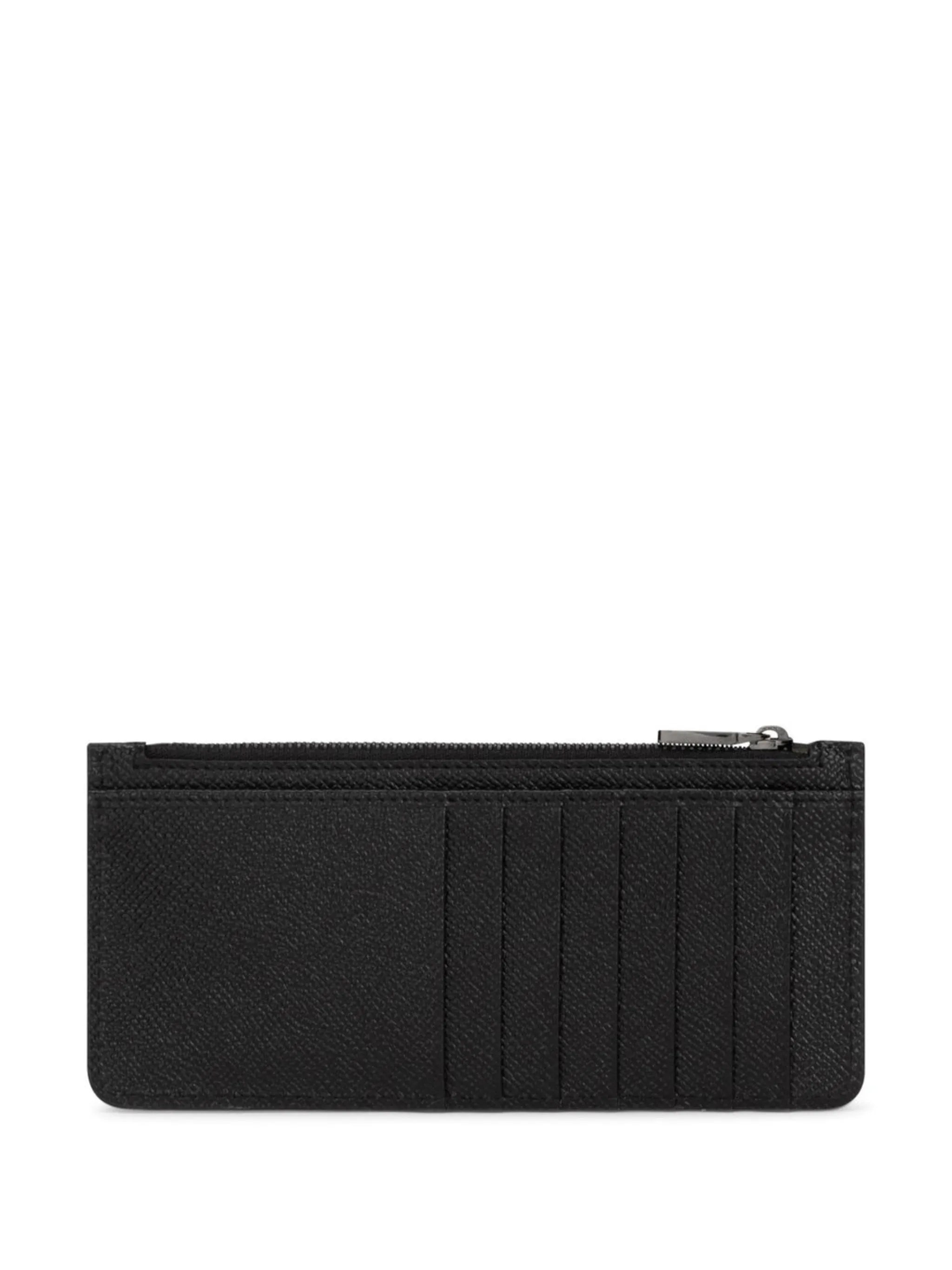 Kartenetui mit Logo-Schild