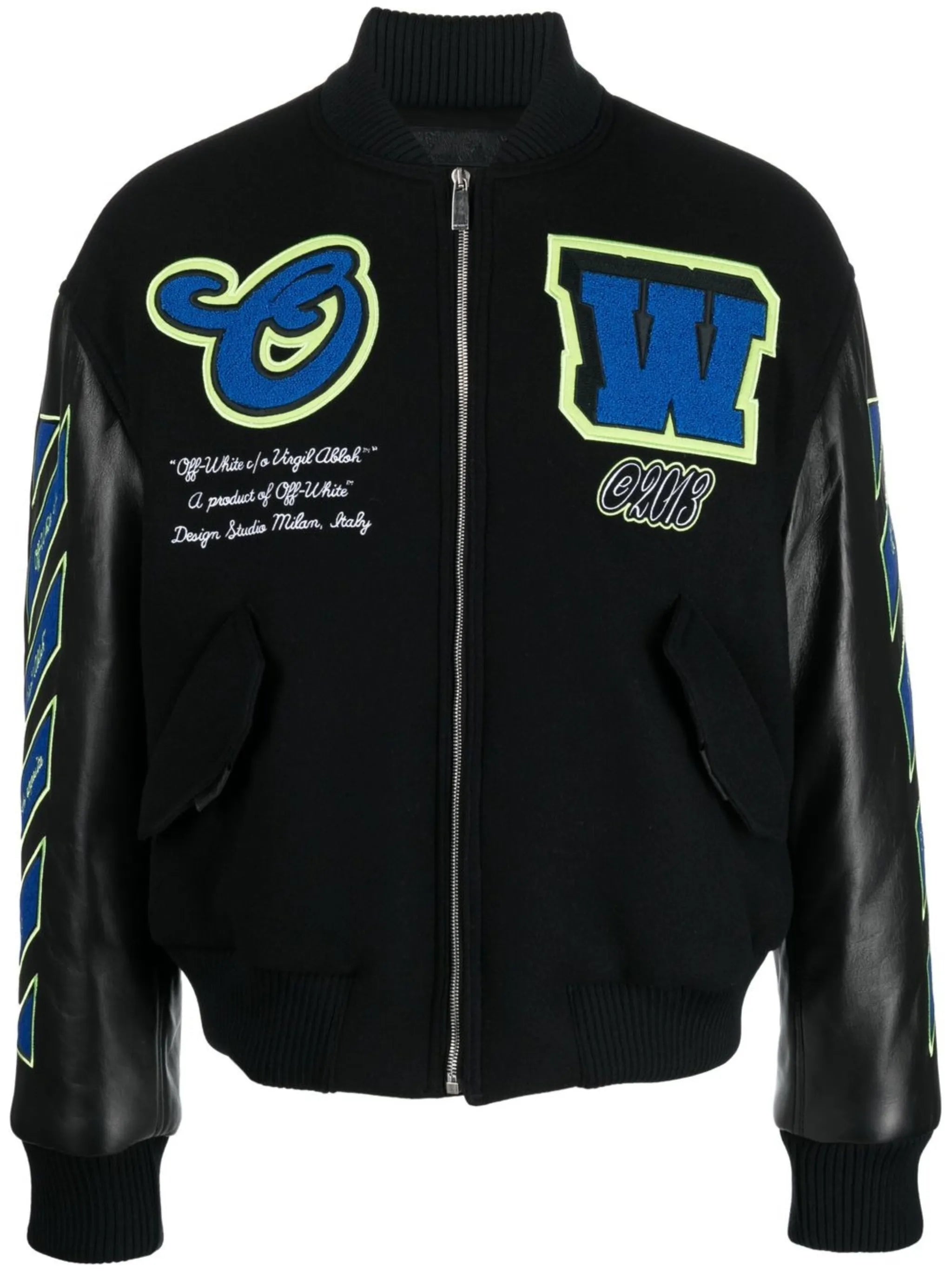 Vars Hammer Bomberjacke aus Leder