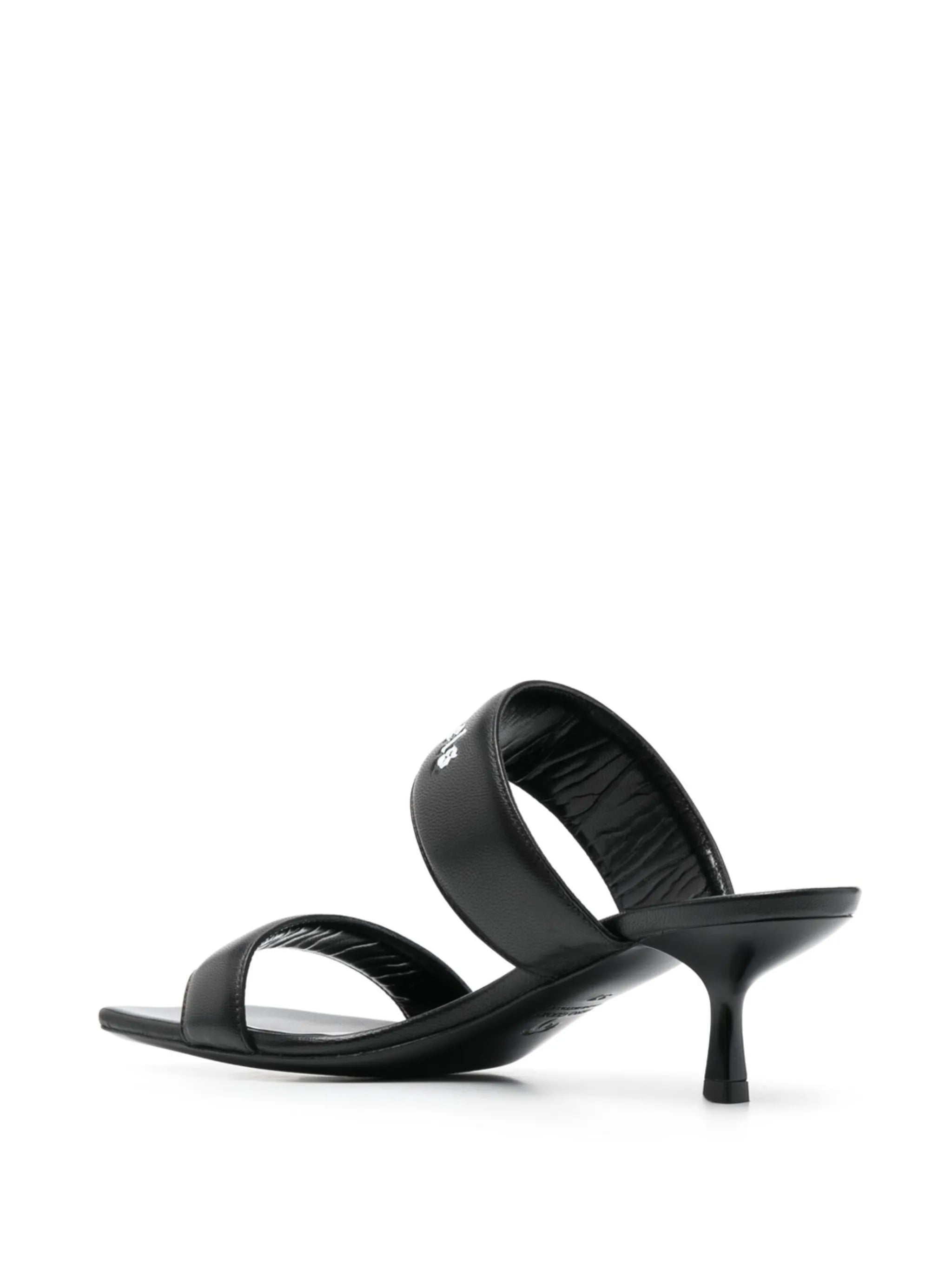 Mules mit Logo 45mm
