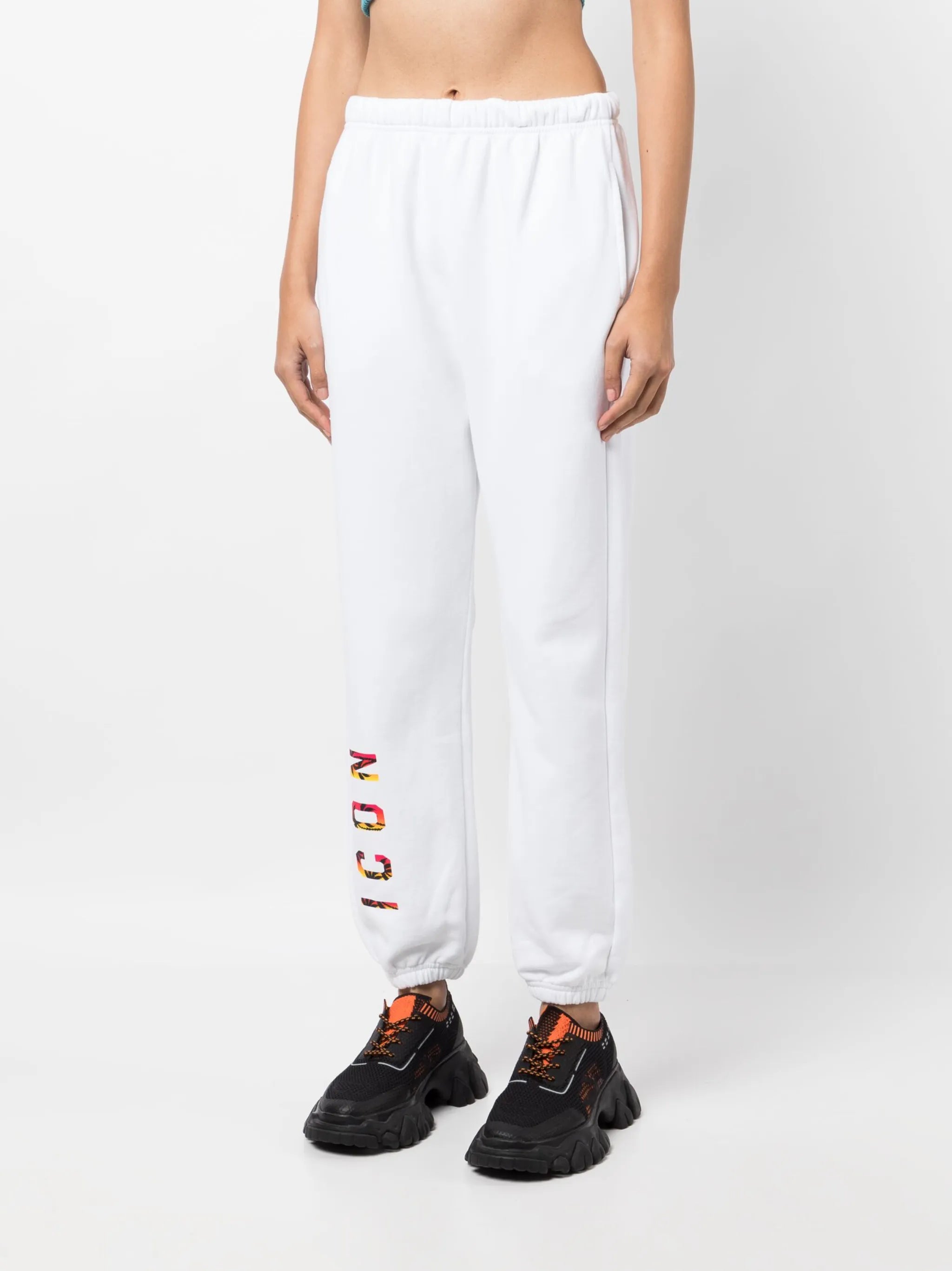 Jogginghose mit Logo-Print