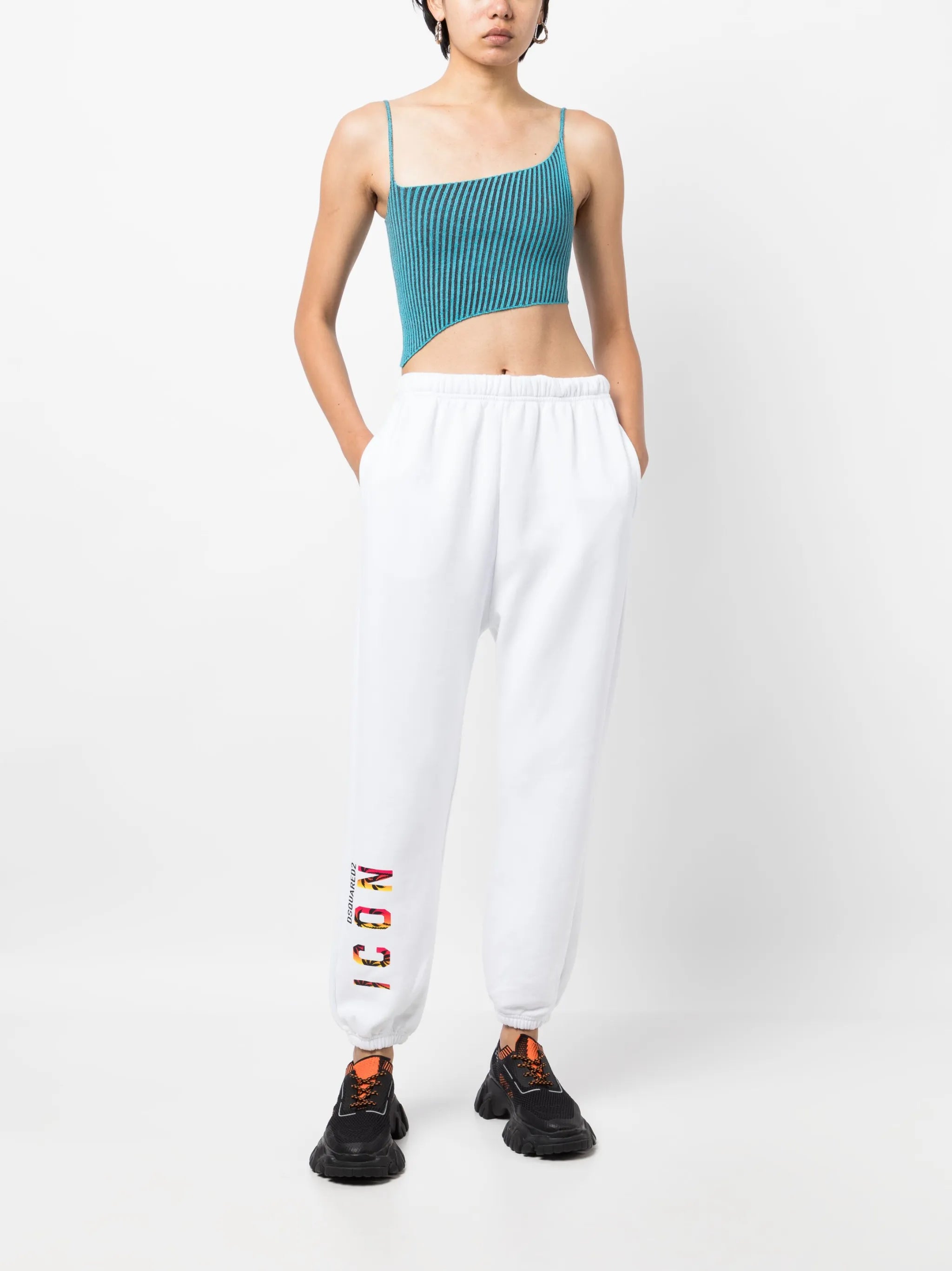 Jogginghose mit Logo-Print