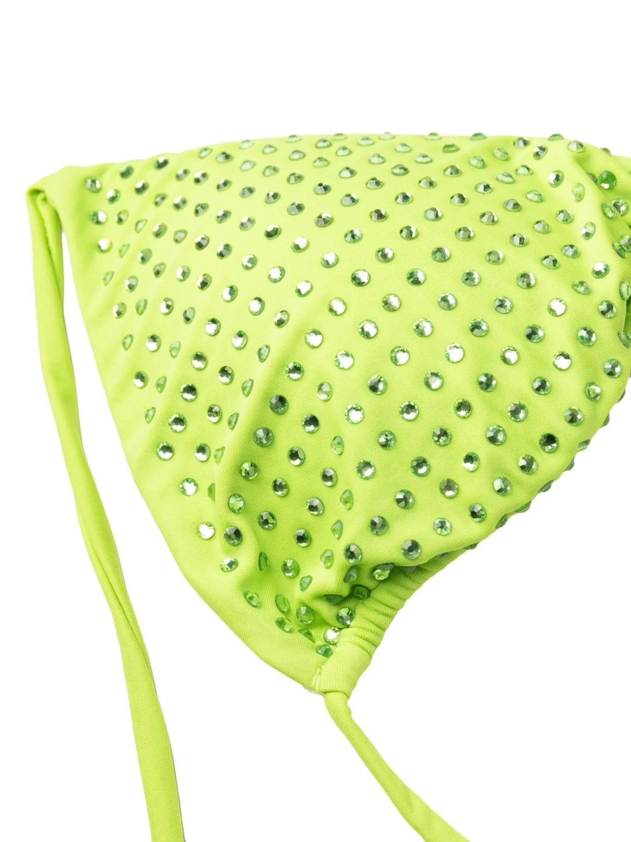 Bikinioberteil mit Kristallen