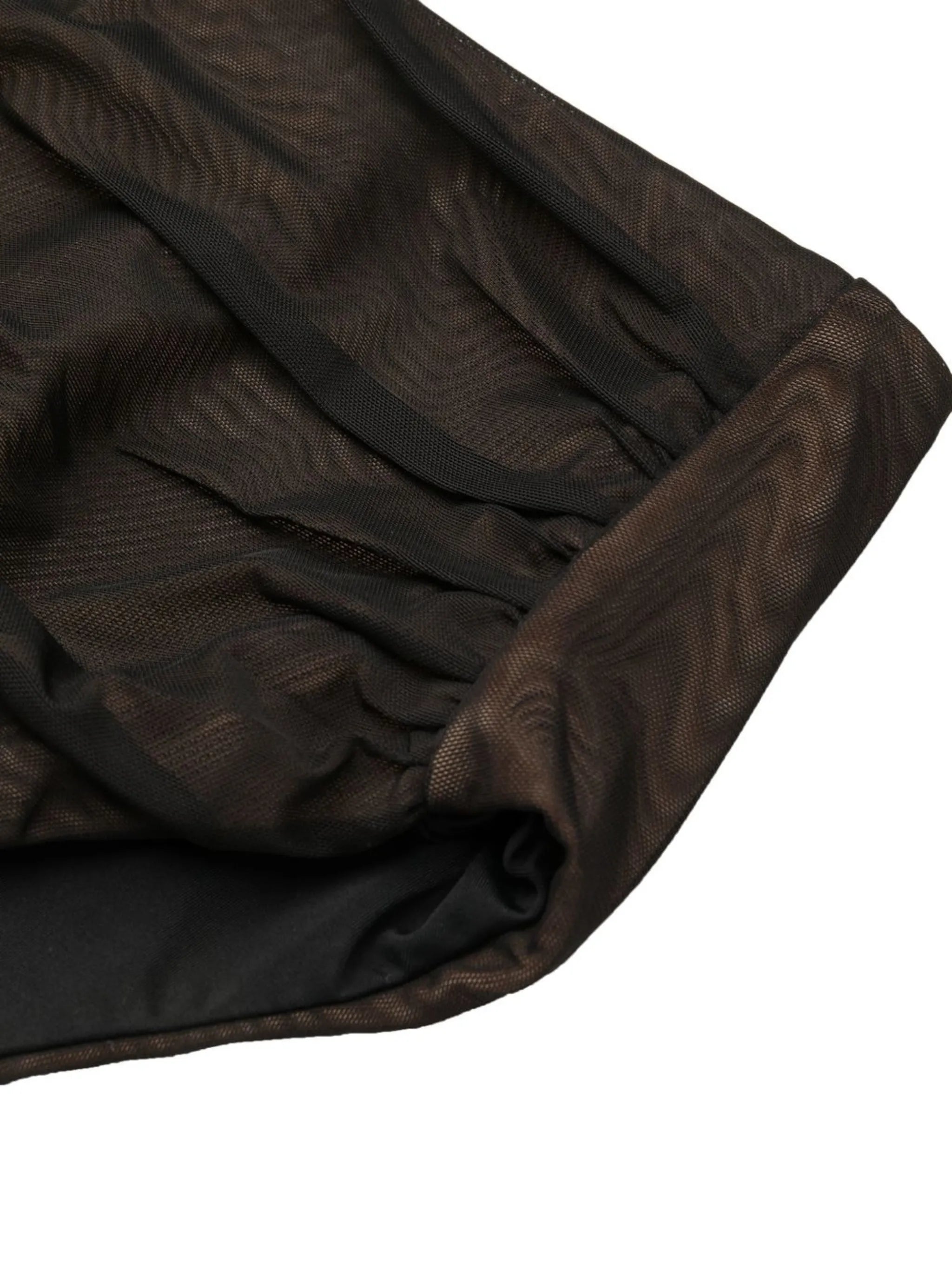 Bikinihöschen mit hohem Bund