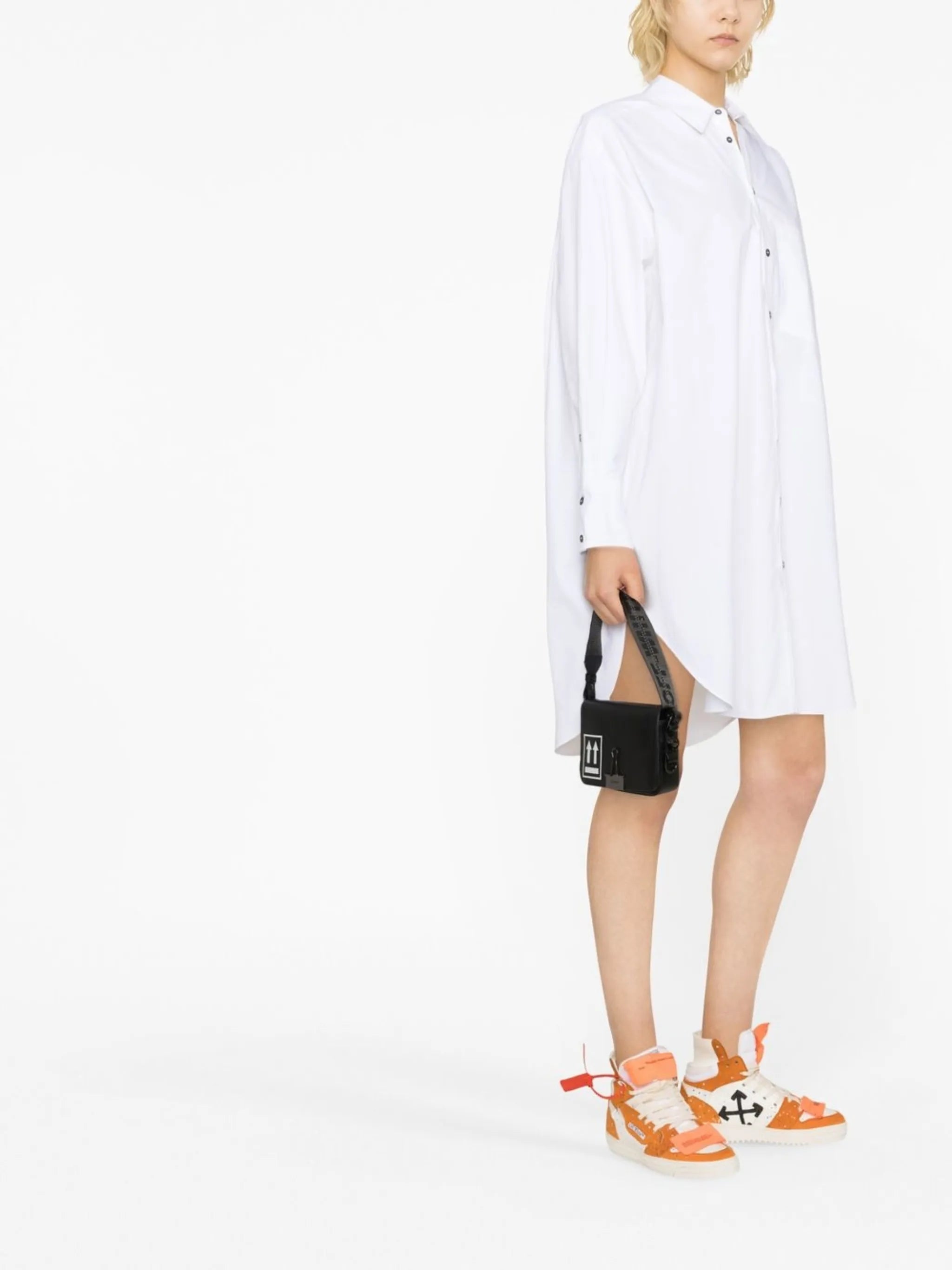 Hemdkleid mit Knöpfen