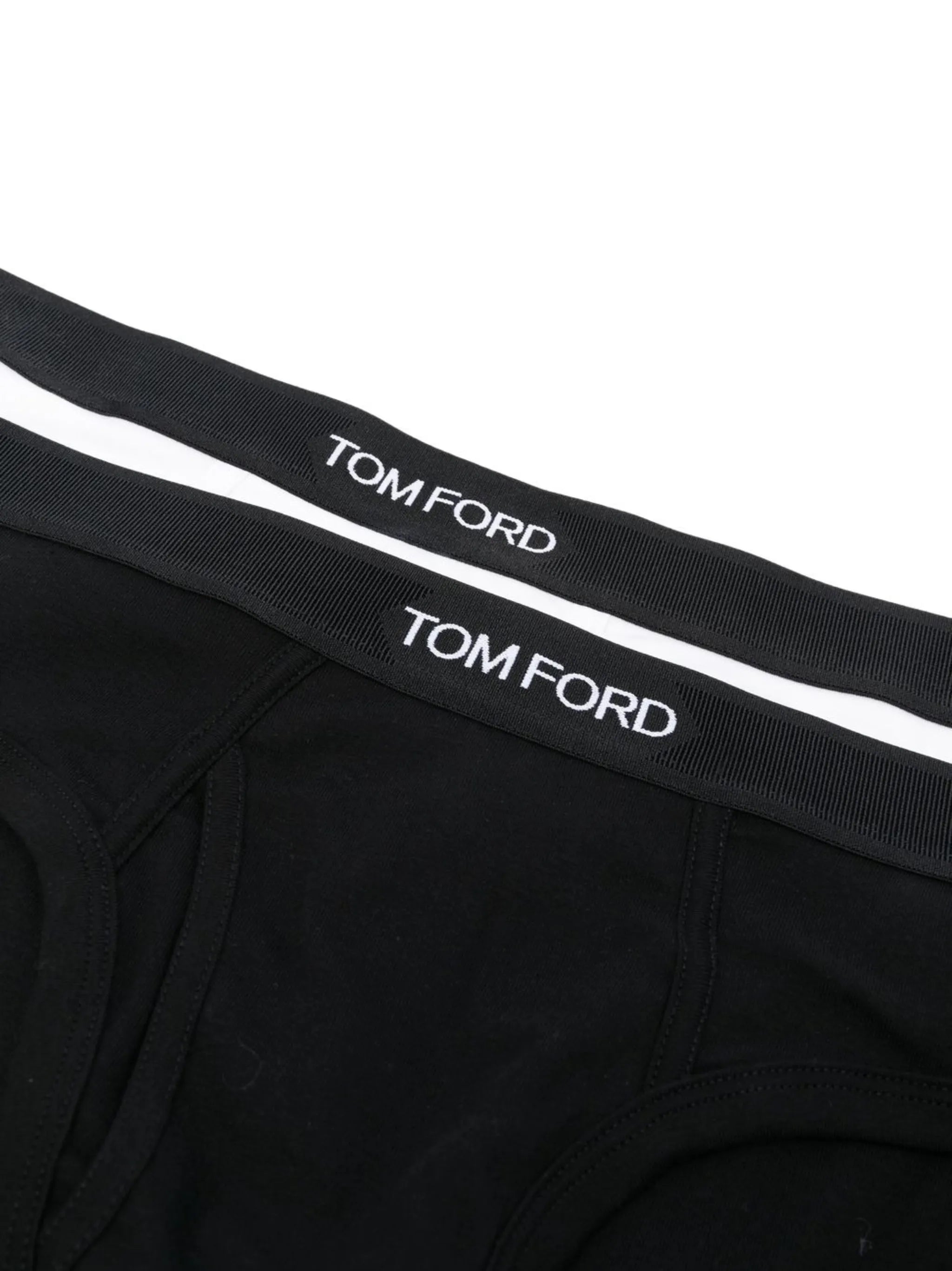 Slip mit Logo-Print