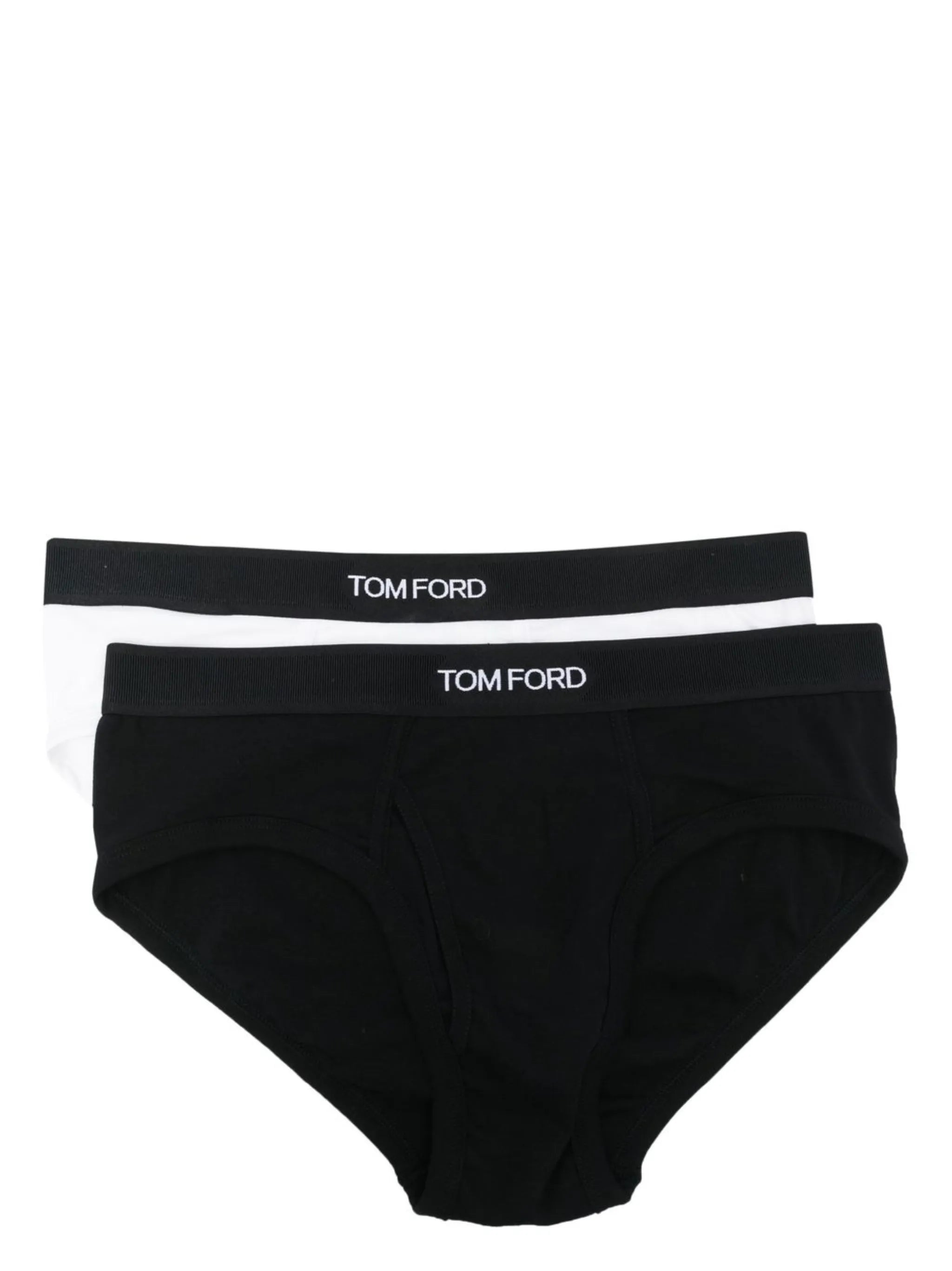 Slip mit Logo-Print