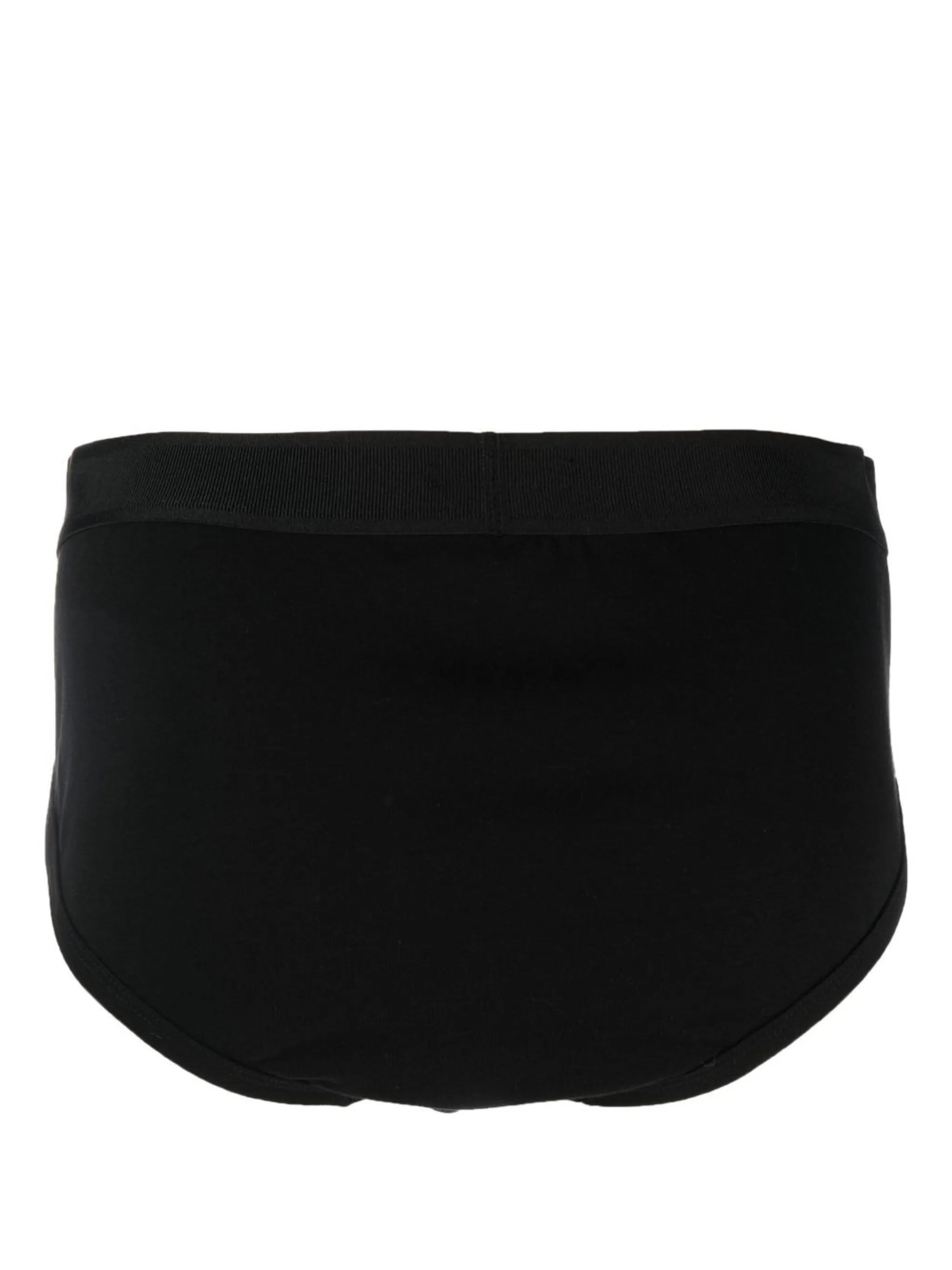 Slip mit Logo-Print