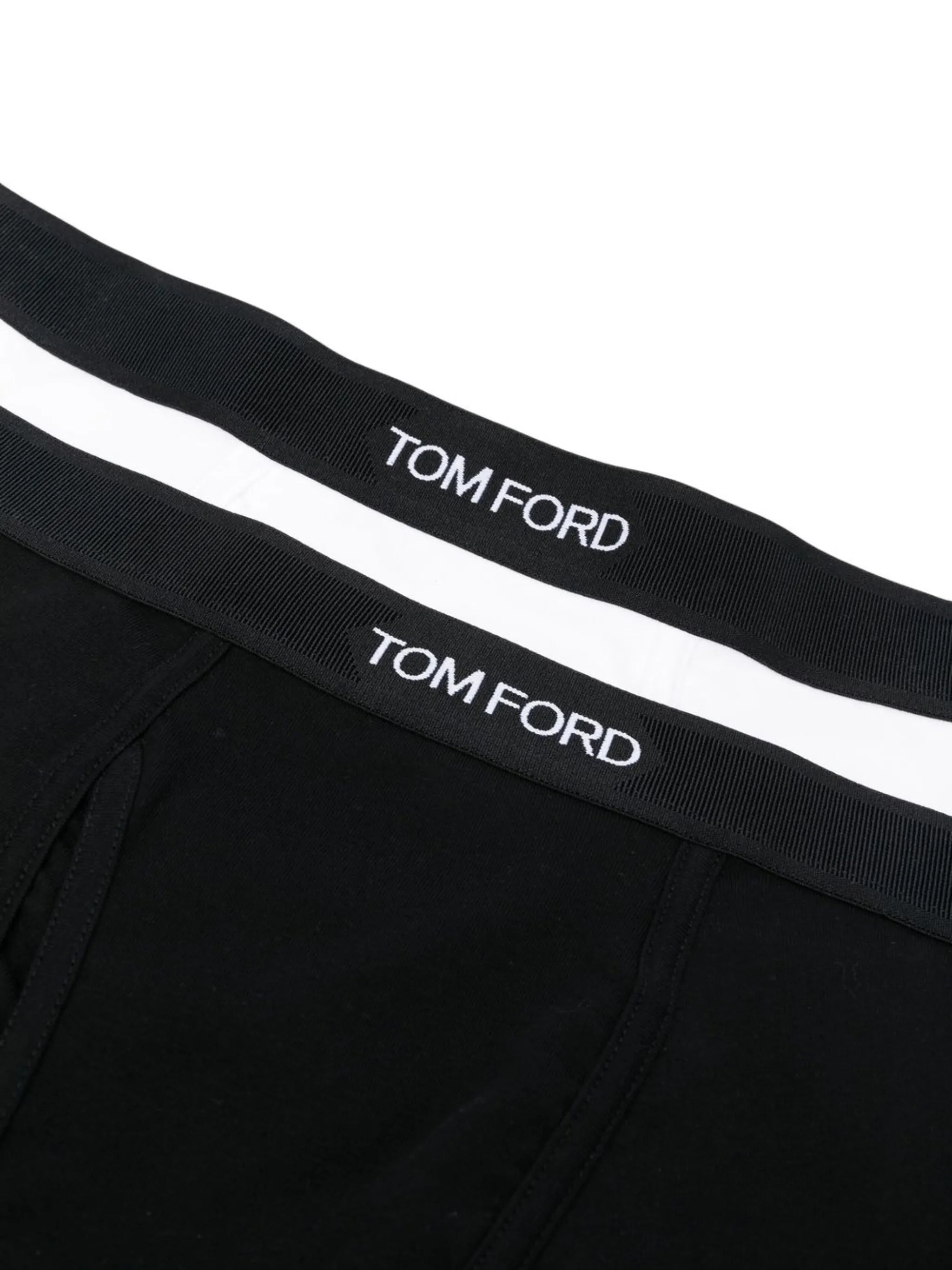 Boxer shorts with logo waistband
